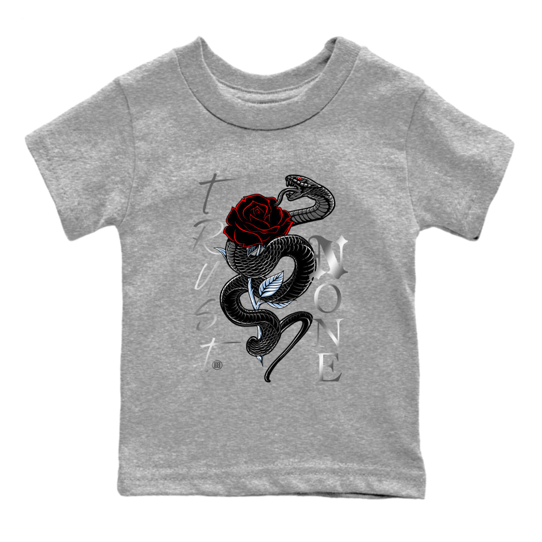 Trust None snkmatch Tees Kids - Air Jordan 5 Reimagined