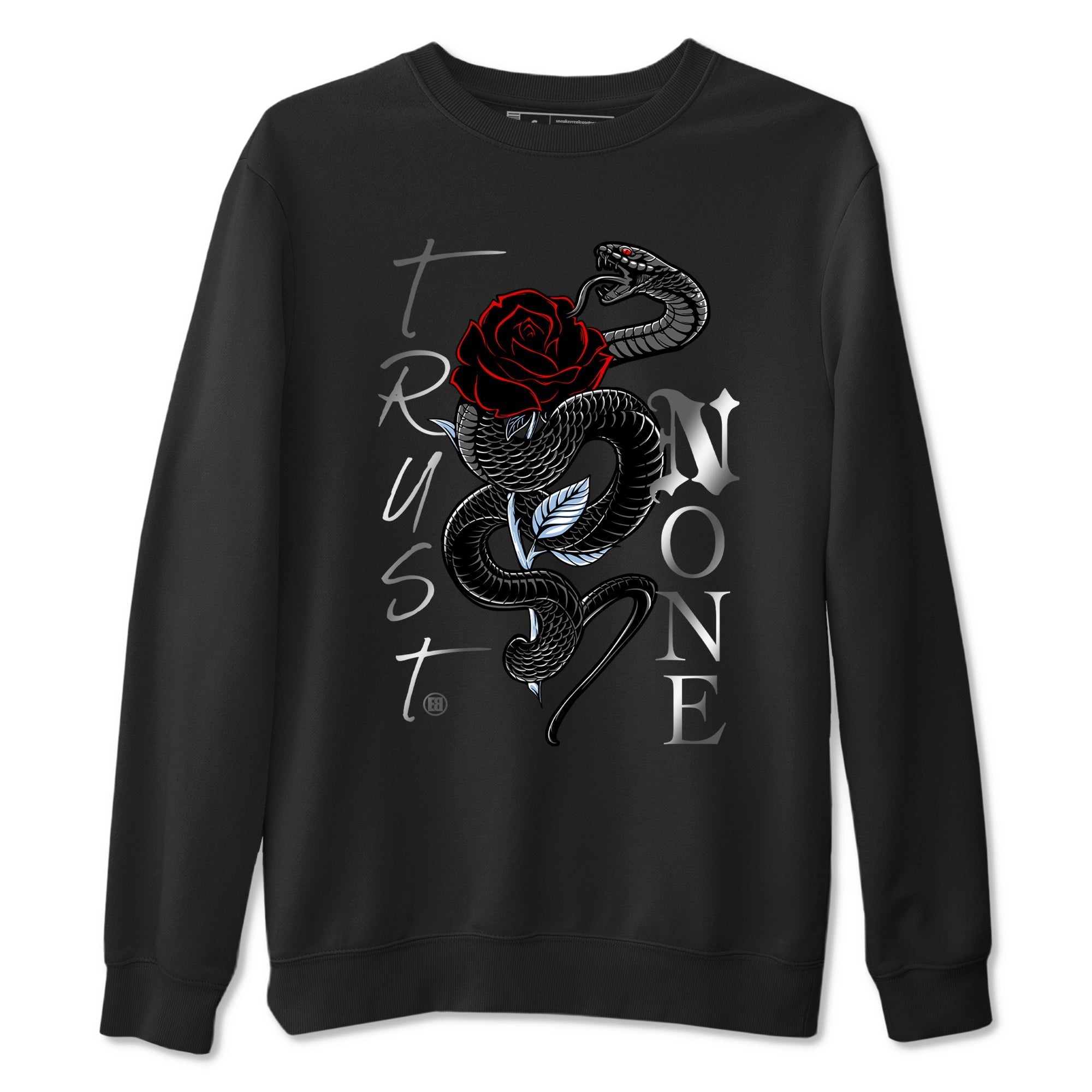 Trust None snkmatch Tees - Air Jordan 5 Reimagined