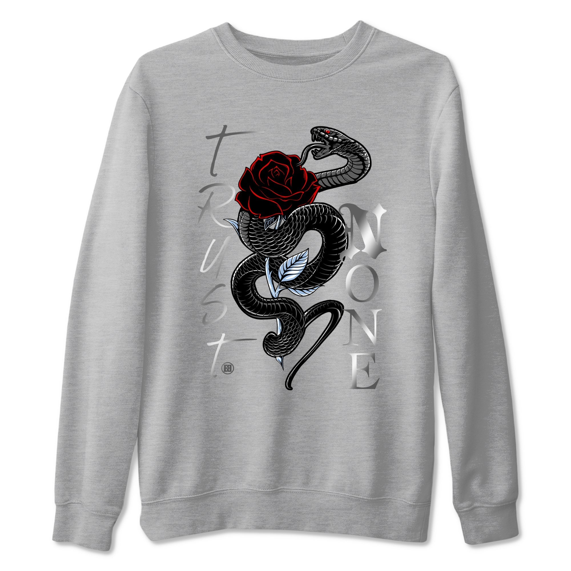 Trust None snkmatch Tees - Air Jordan 5 Reimagined