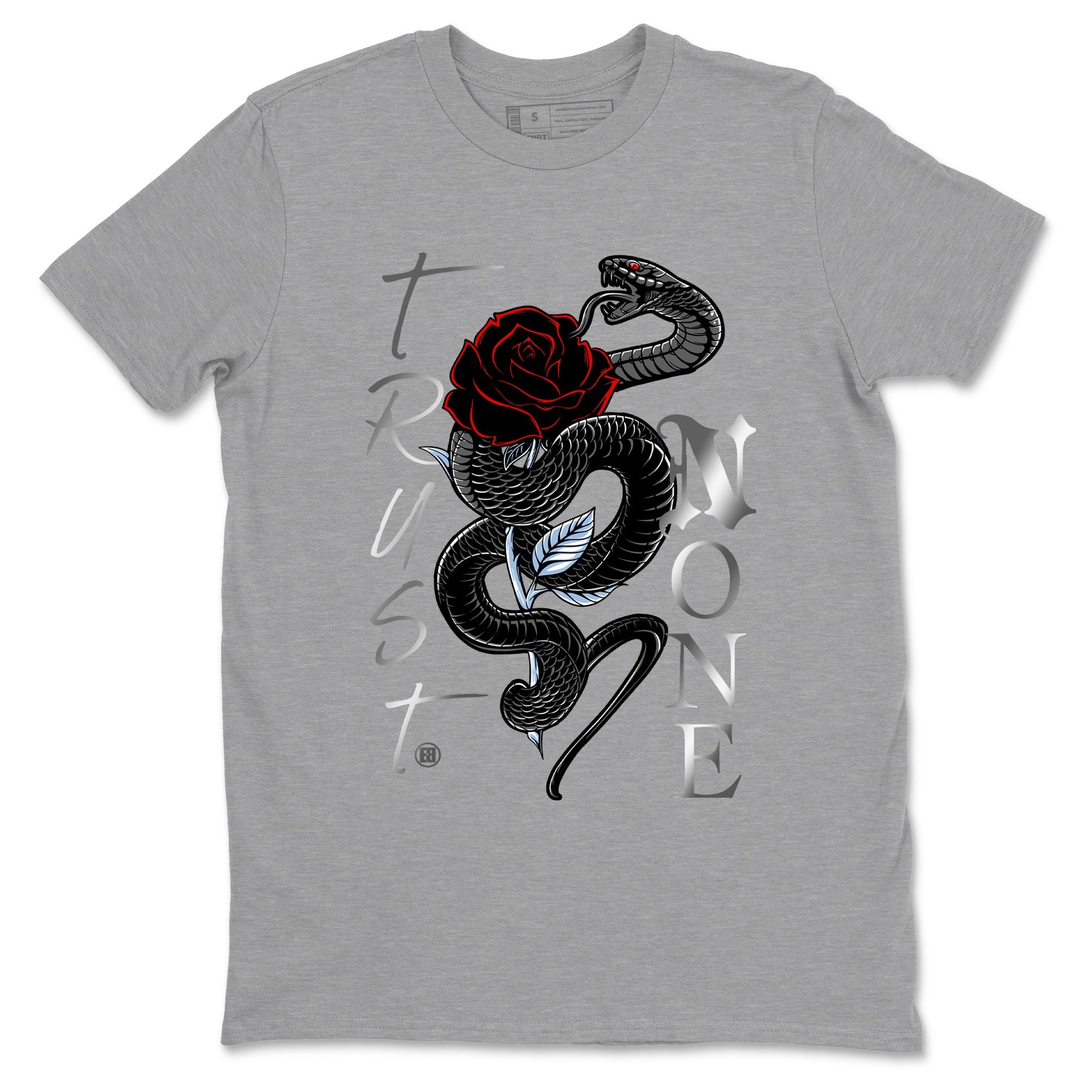 Trust None snkmatch Tees - Air Jordan 5 Reimagined