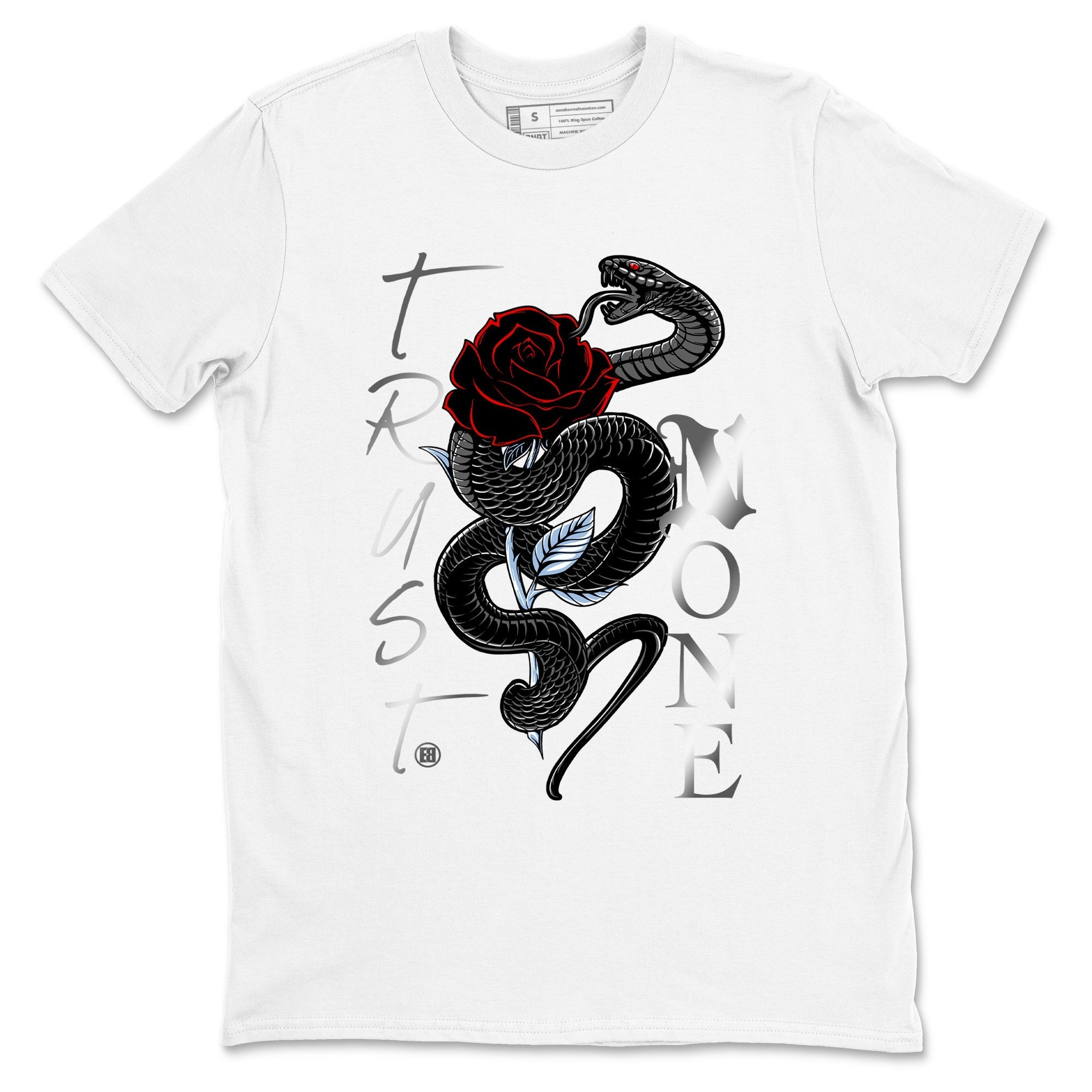 Trust None snkmatch Tees - Air Jordan 5 Reimagined