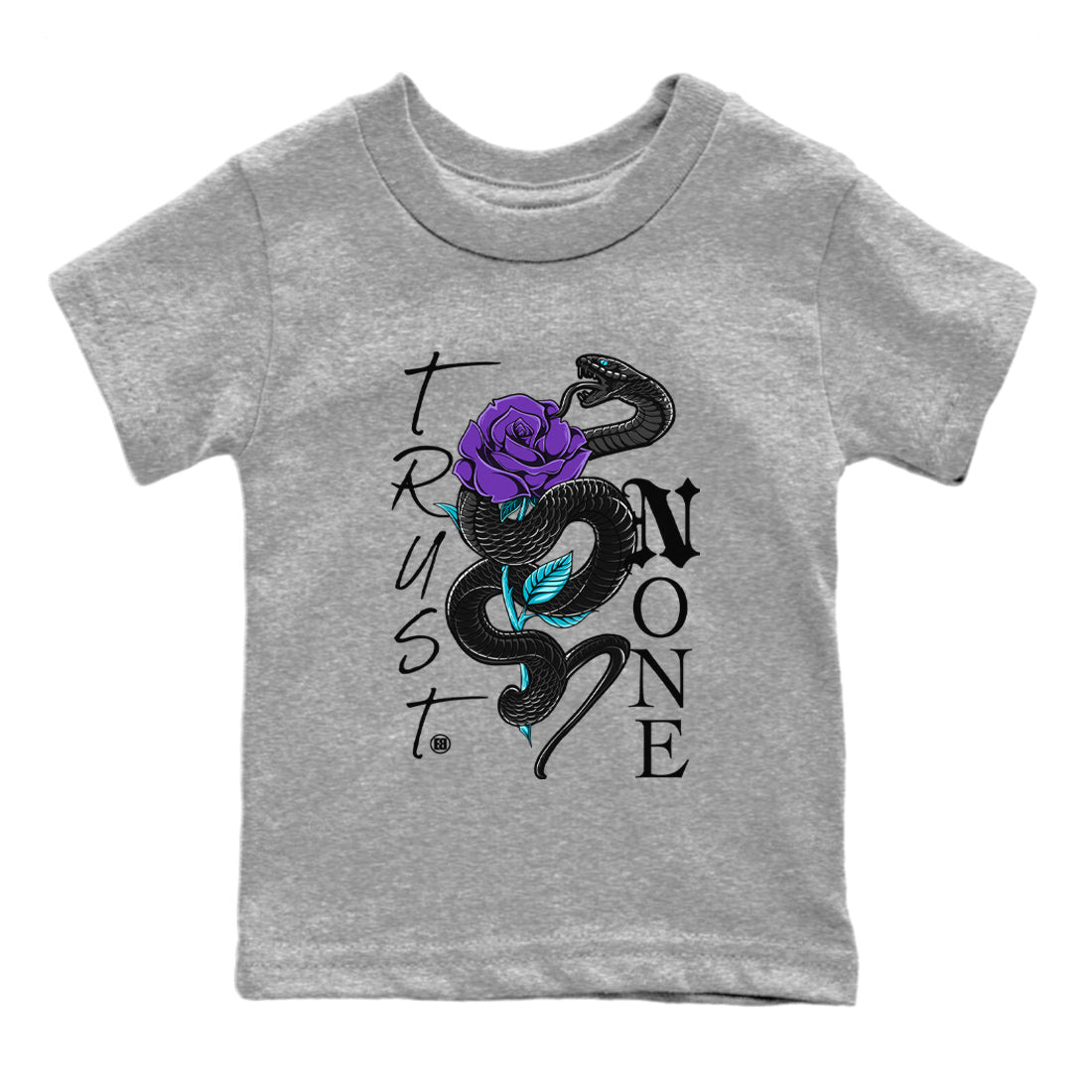 Trust None Kids Tops - Air Jordan 6 Aqua