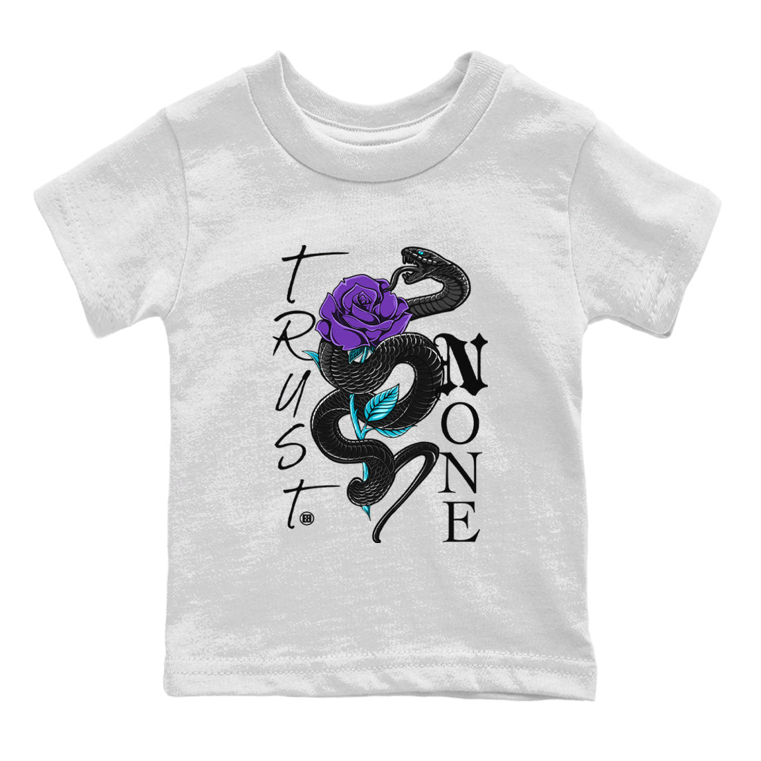 Trust None Kids Tops - Air Jordan 6 Aqua