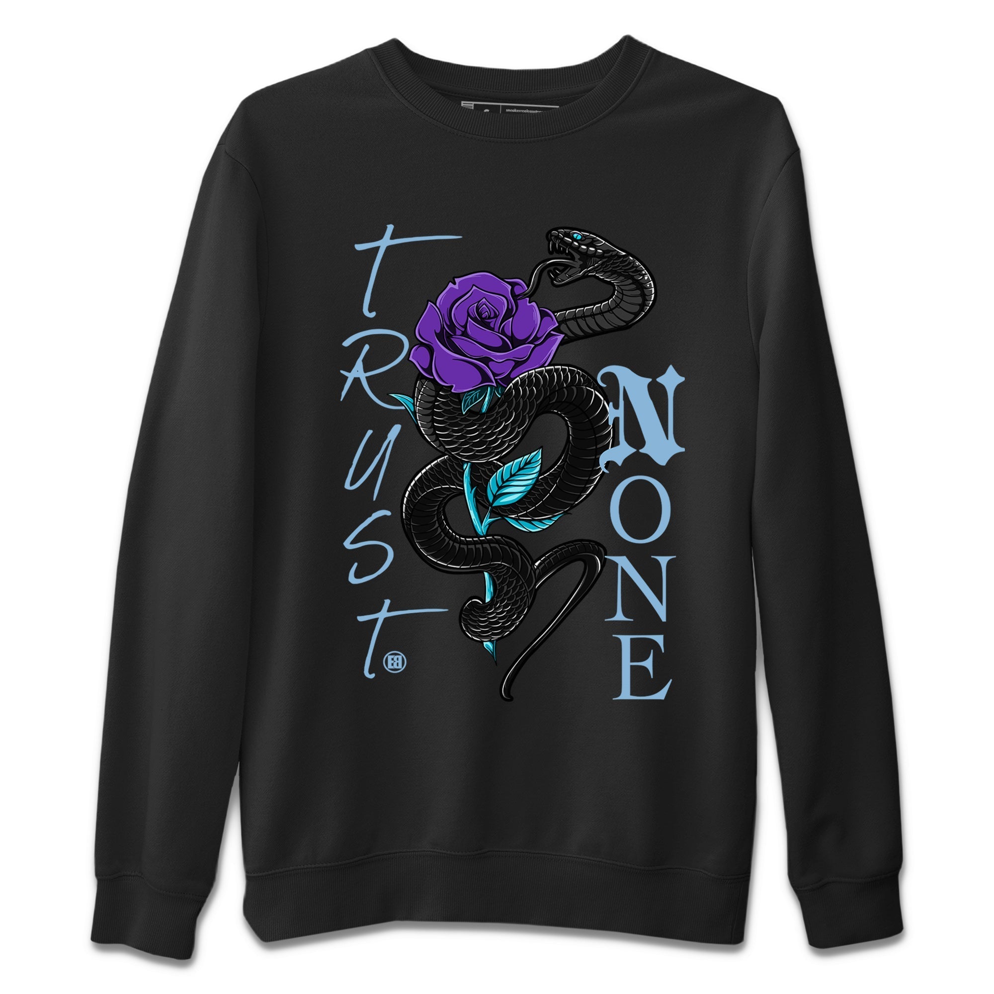 Trust None Unisex Tops - Air Jordan 6 Aqua