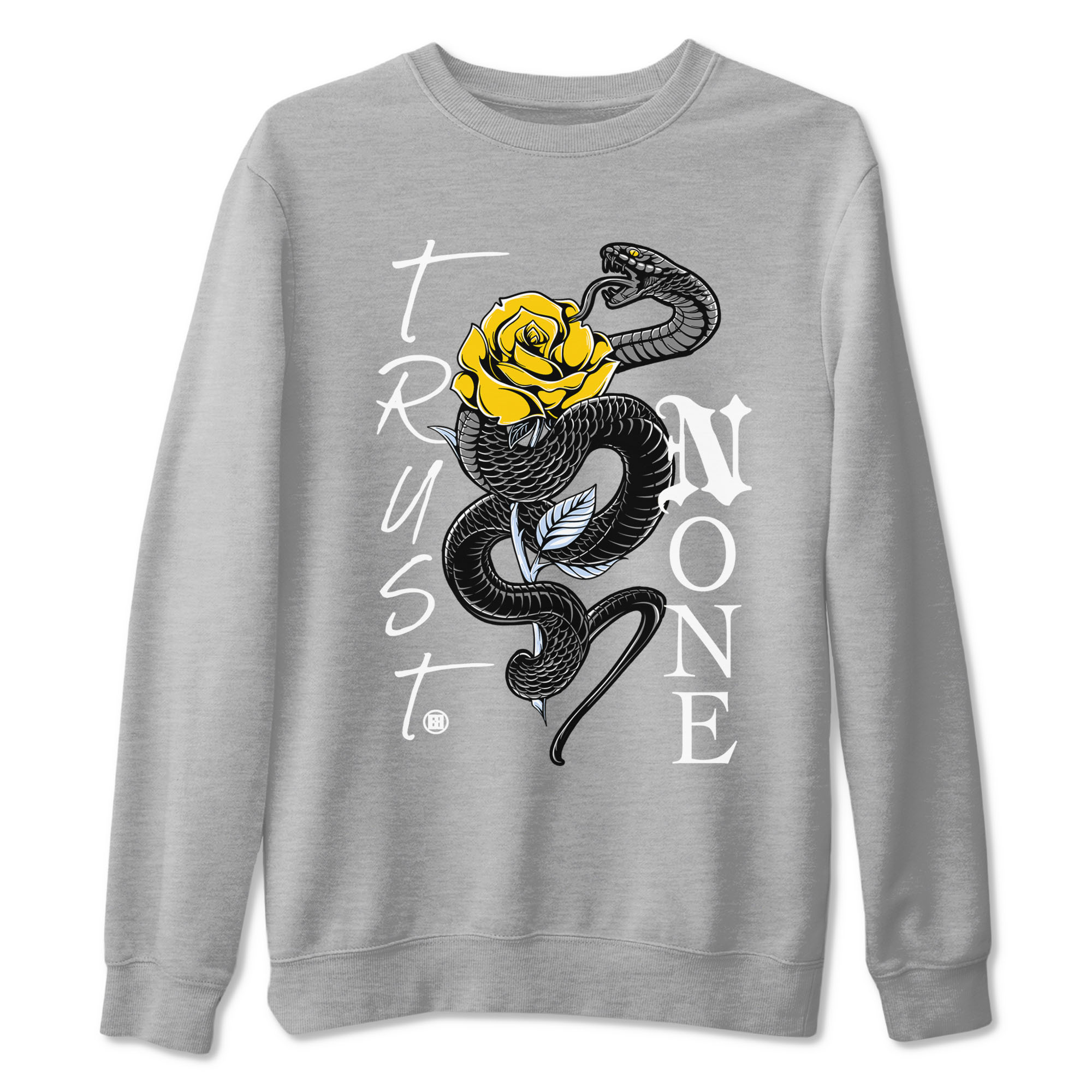 Trust None snkmatch Tees - Air Jordan 6 Yellow Ochre