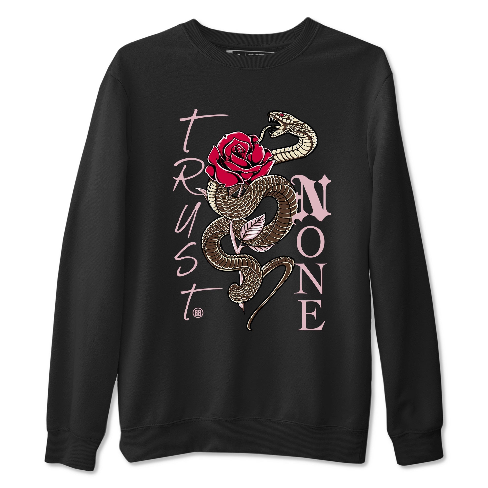Trust None snkmatch Tees - Dunk Cacao Wow And Pink Foam