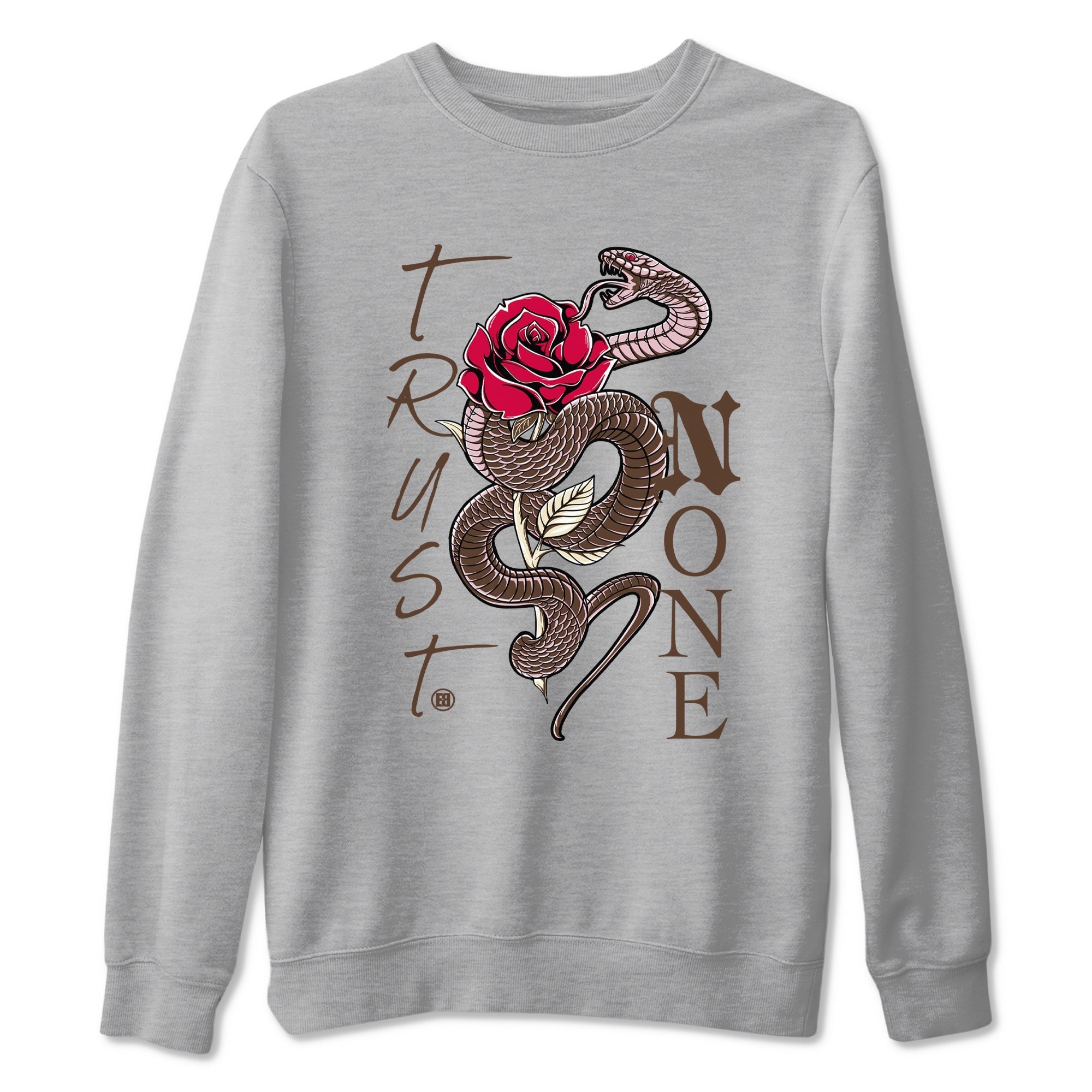 Trust None snkmatch Tees - Dunk Cacao Wow And Pink Foam
