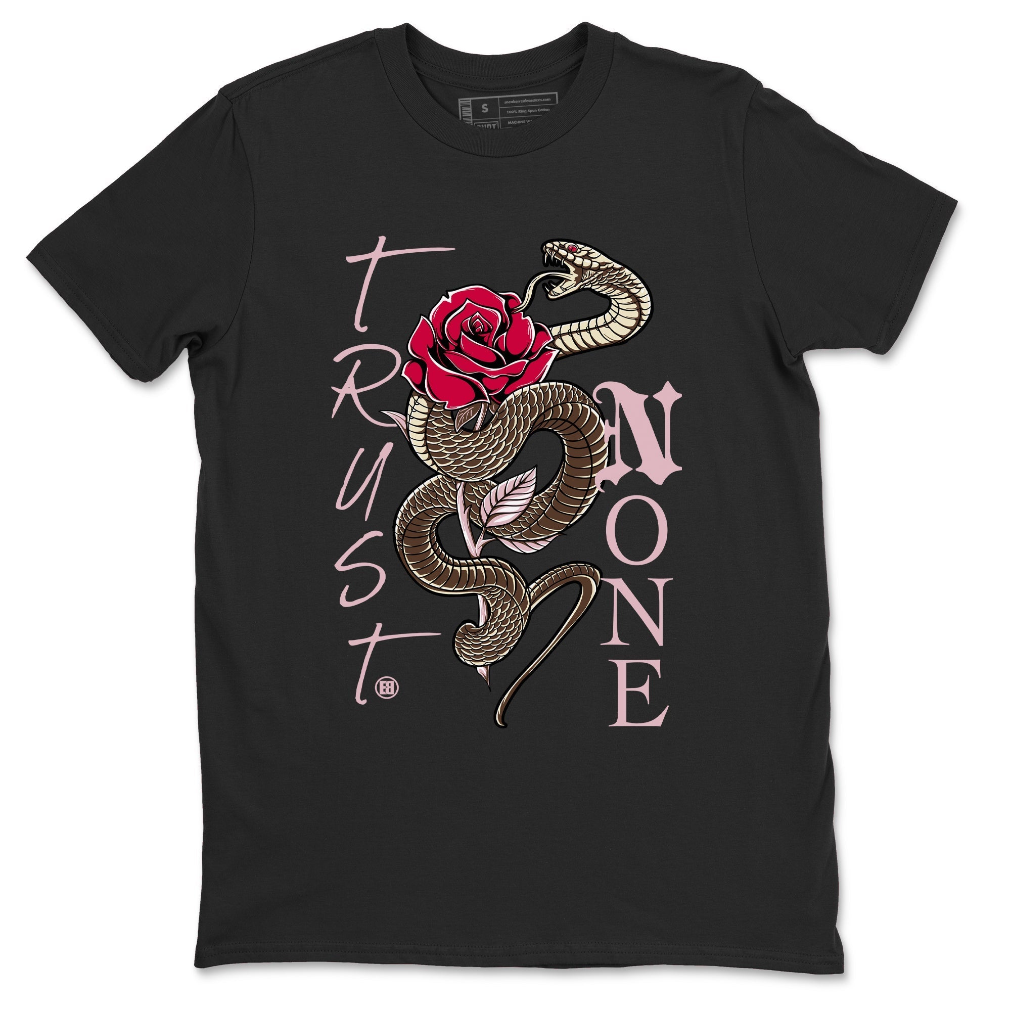 Trust None snkmatch Tees - Dunk Cacao Wow And Pink Foam