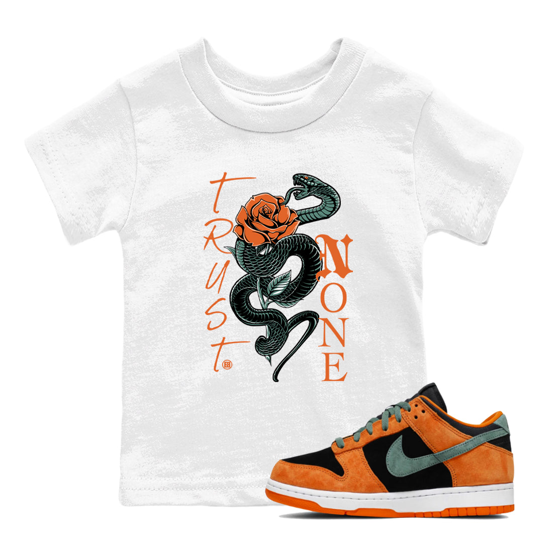Trust None snkmatch Tees Kids - Dunk Ceramic