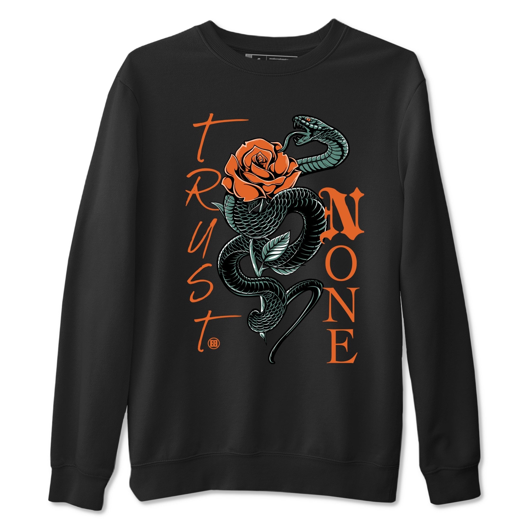 Trust None snkmatch Tees - Dunk Ceramic
