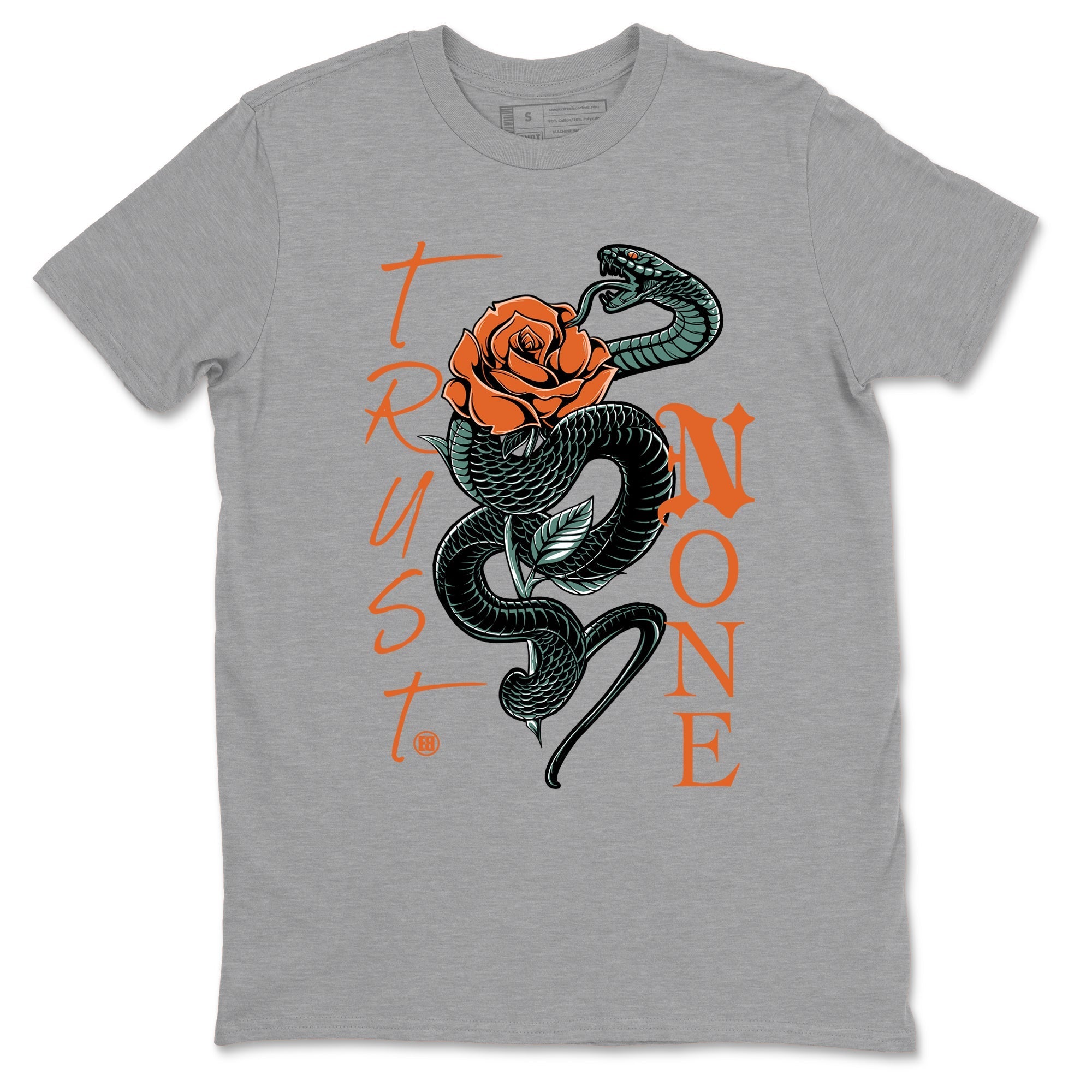 Trust None snkmatch Tees - Dunk Ceramic