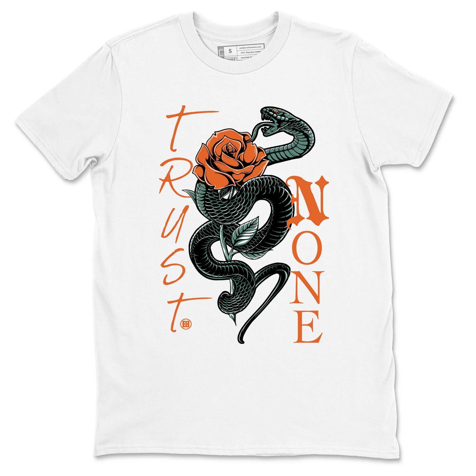 Trust None snkmatch Tees - Dunk Ceramic