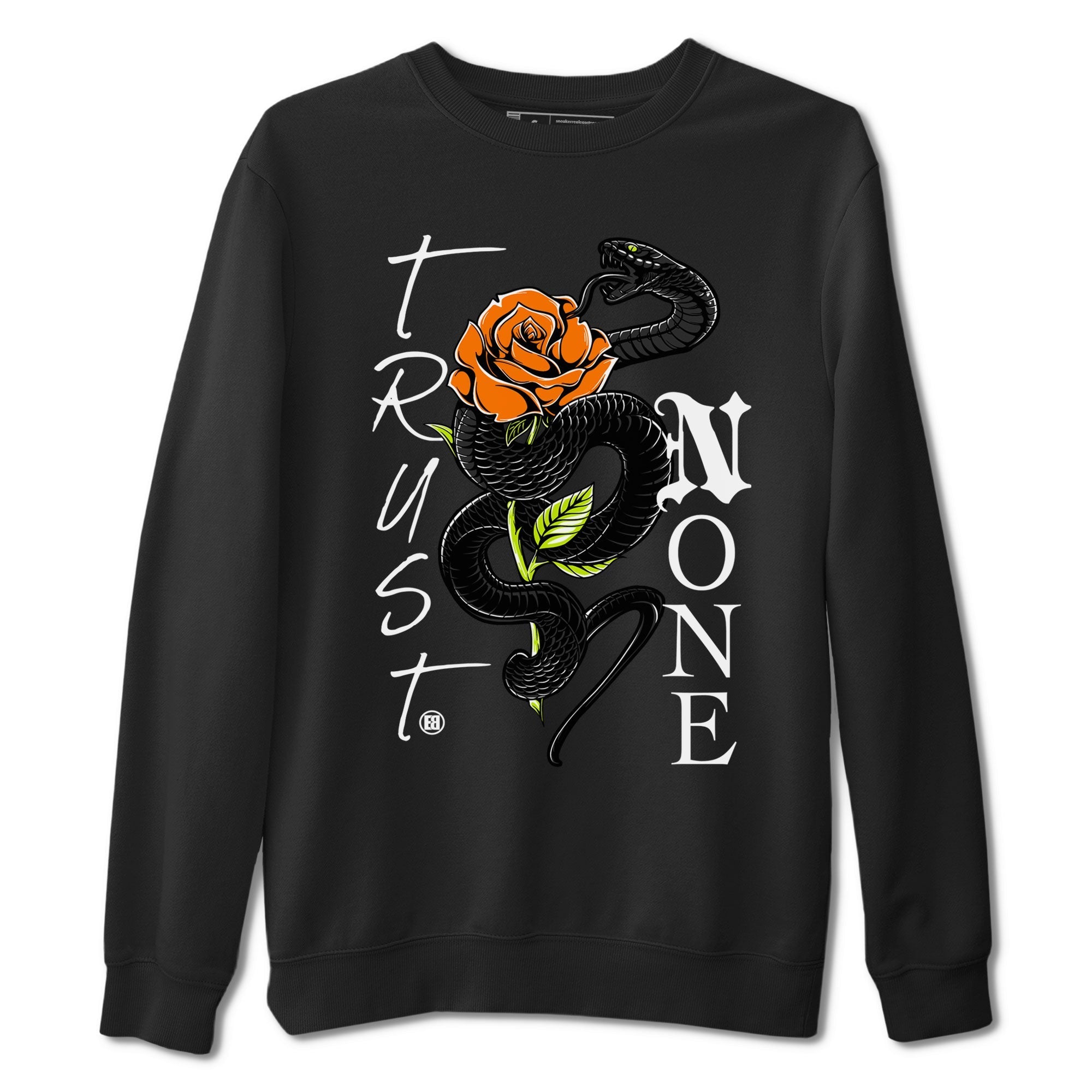 Trust None snkmatch Tee - Dunk Halloween