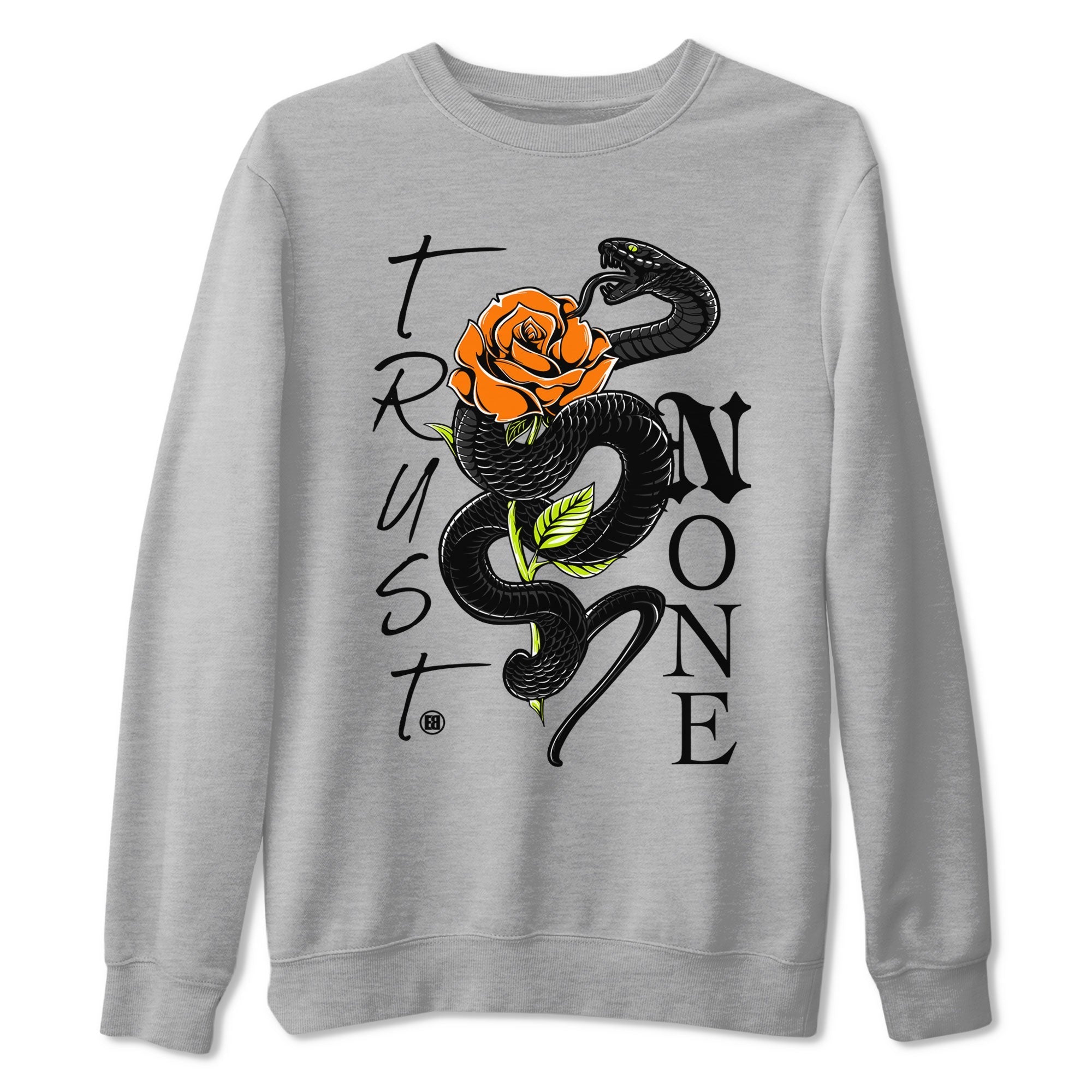 Trust None snkmatch Tee - Dunk Halloween
