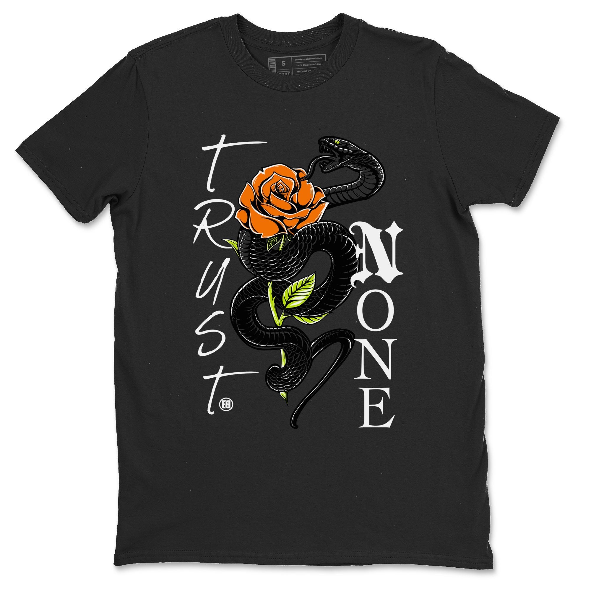 Trust None snkmatch Tee - Dunk Halloween