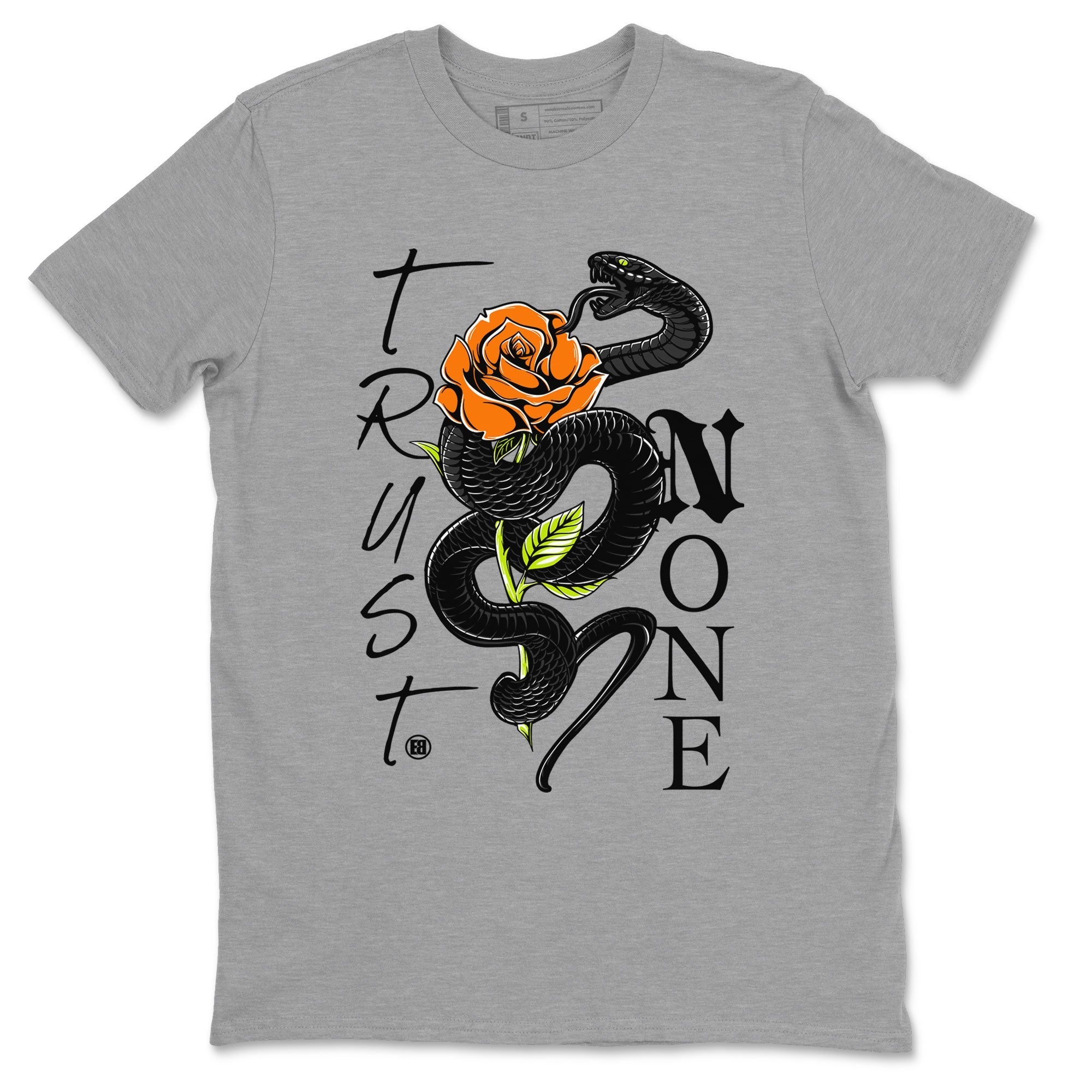 Trust None snkmatch Tee - Dunk Halloween
