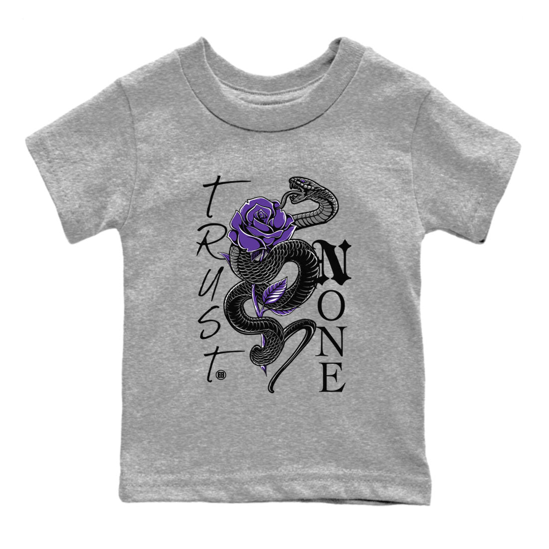 Trust None snkmatch Tees Kids - Dunk Low Court Purple