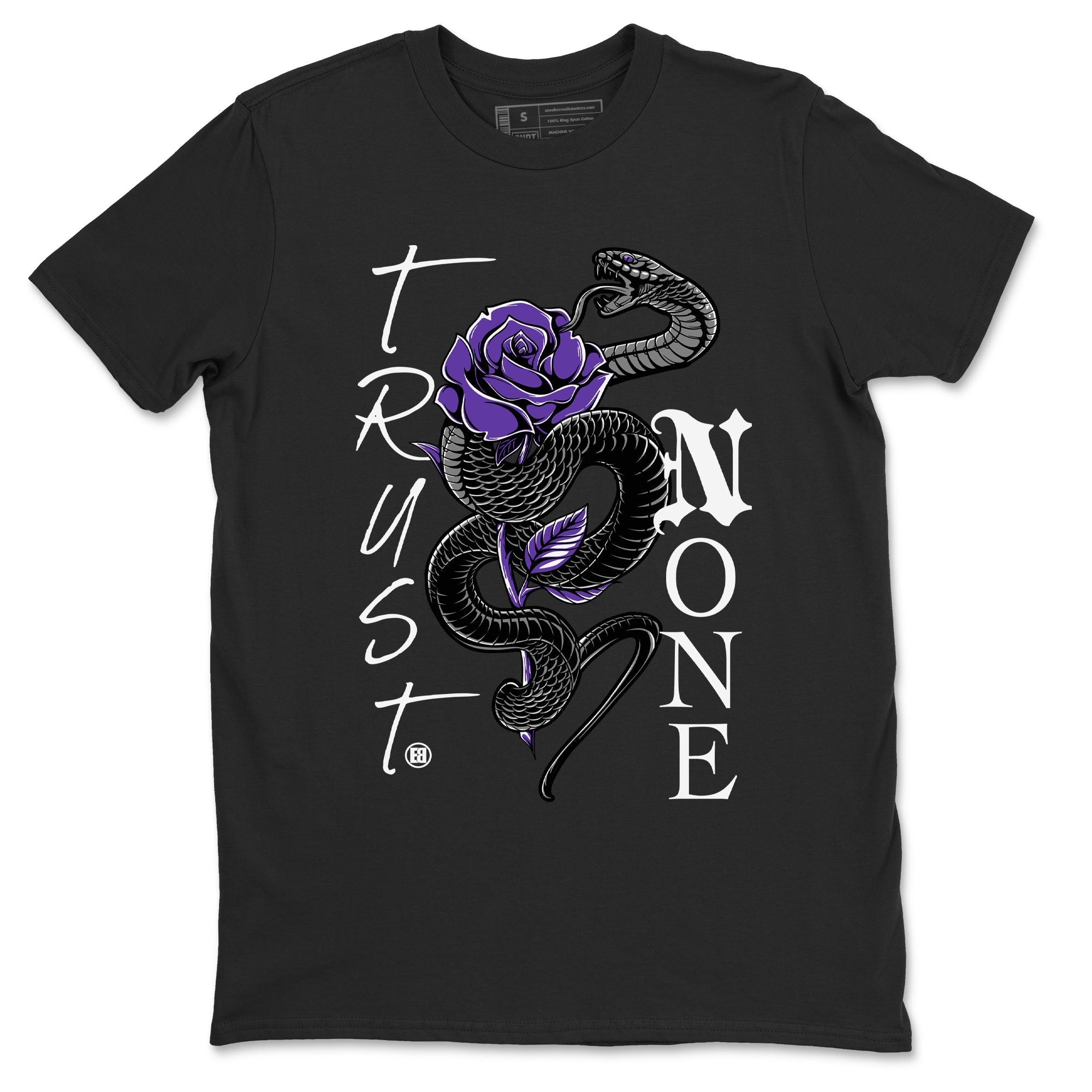Trust None snkmatch Tees - Dunk Low Court Purple