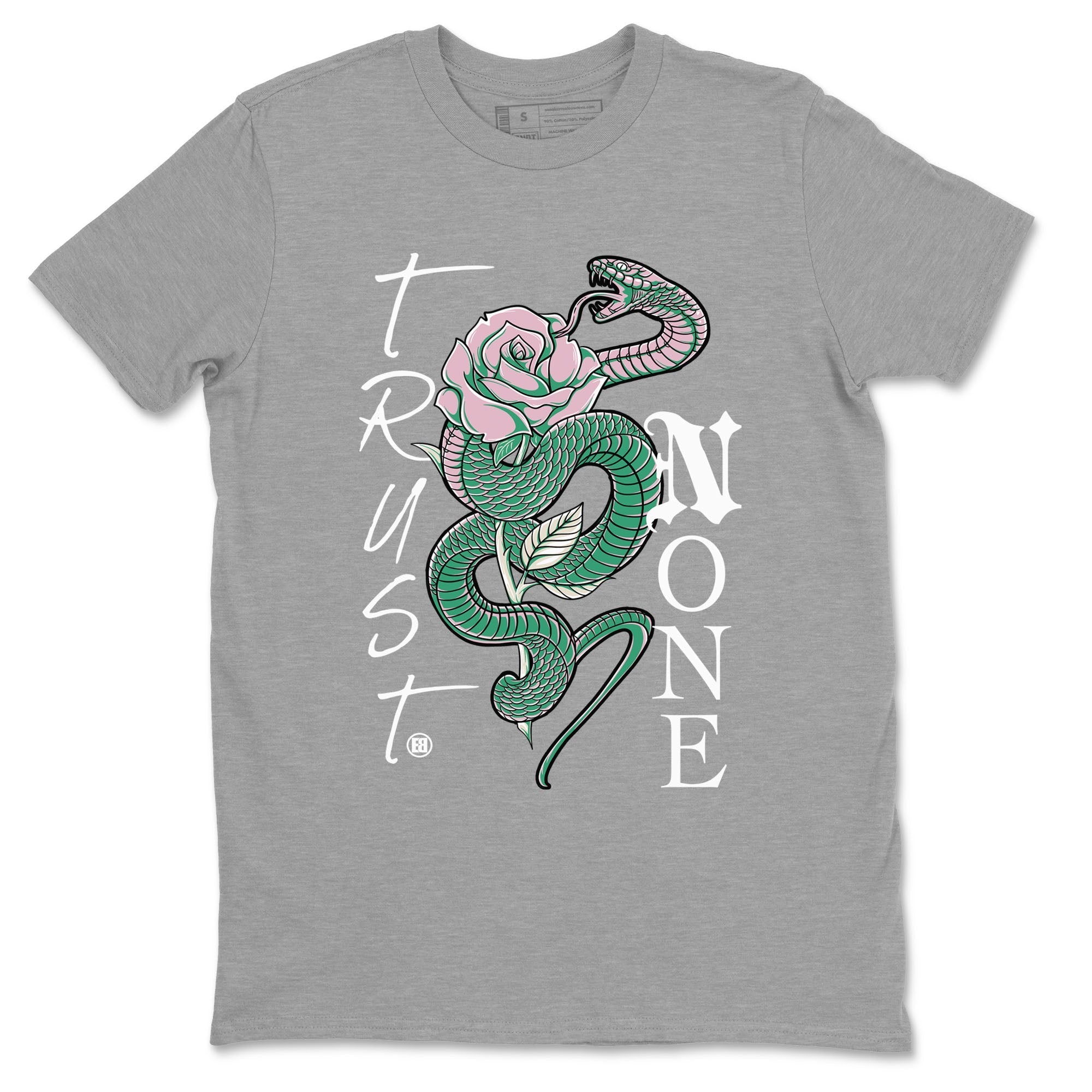Trust None snkmatch Tees - Dunk Medium Soft Pink Malachite