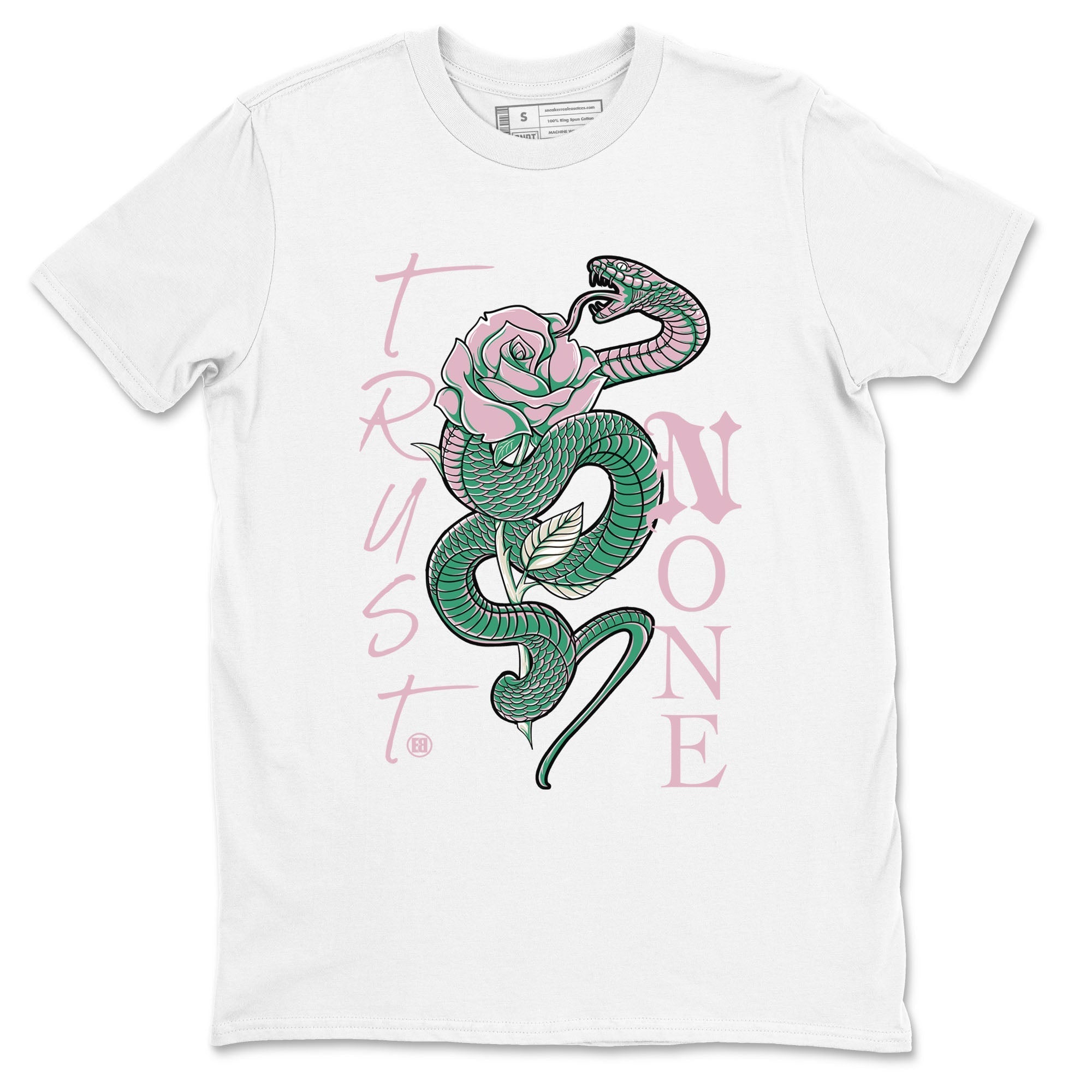 Trust None snkmatch Tees - Dunk Medium Soft Pink Malachite