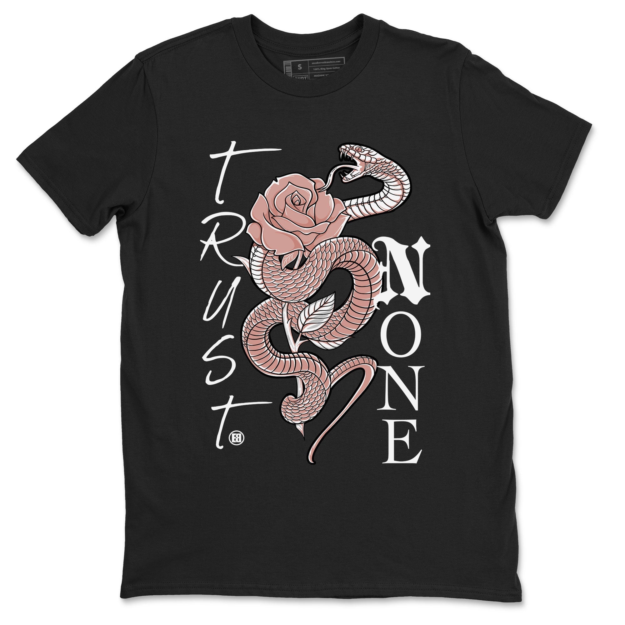 Trust None snkmatch Tee - Dunk Rose Whisper