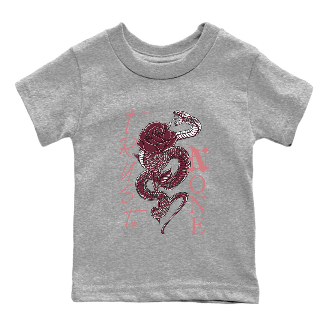 Trust None snkmatch Tees Kids - Dunk Valentines Day 2024