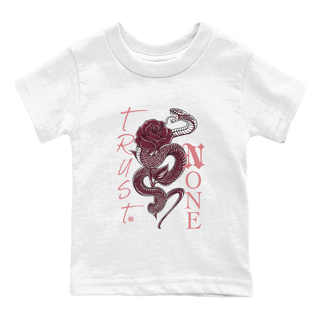 Trust None snkmatch Tees Kids - Dunk Valentines Day 2024