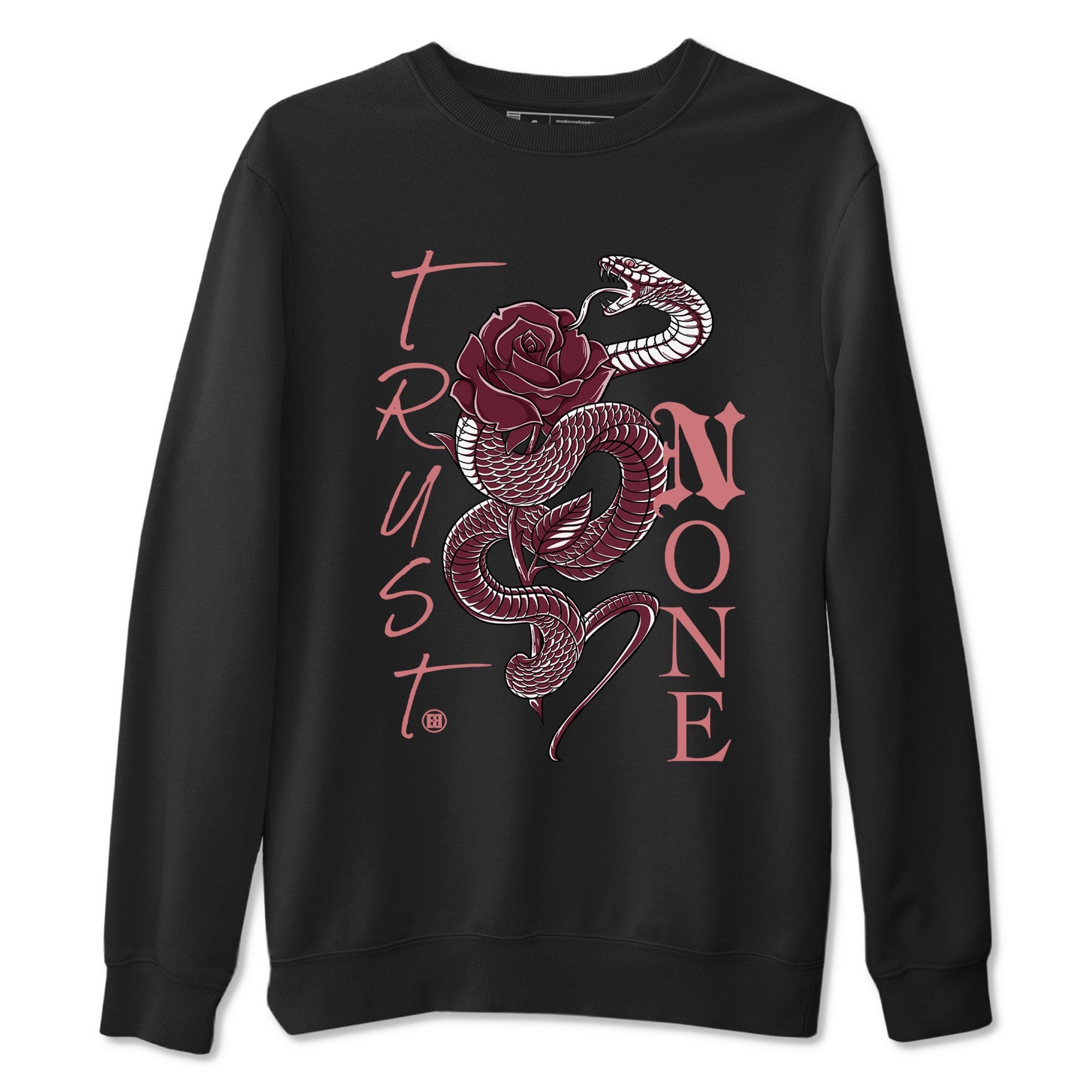Trust None snkmatch Tees - Dunk Valentines Day 2024