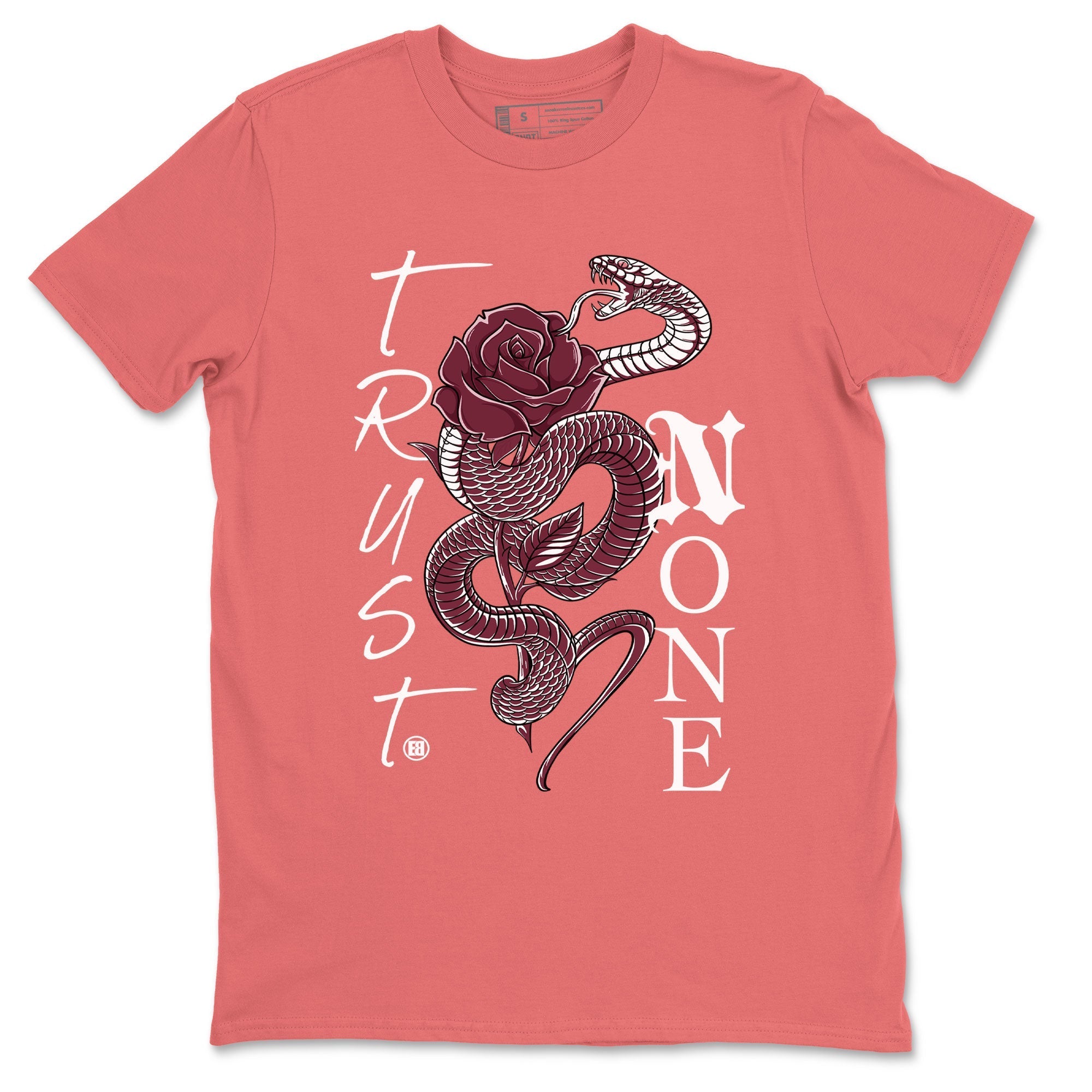 Trust None snkmatch Tees - Dunk Valentines Day 2024