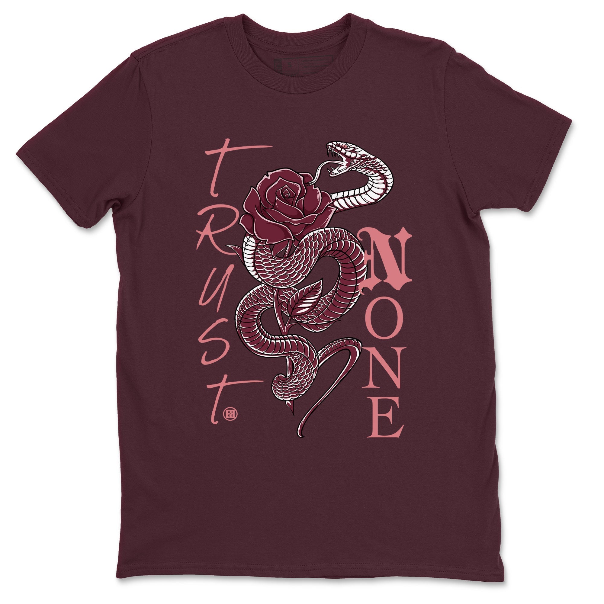 Trust None snkmatch Tees - Dunk Valentines Day 2024