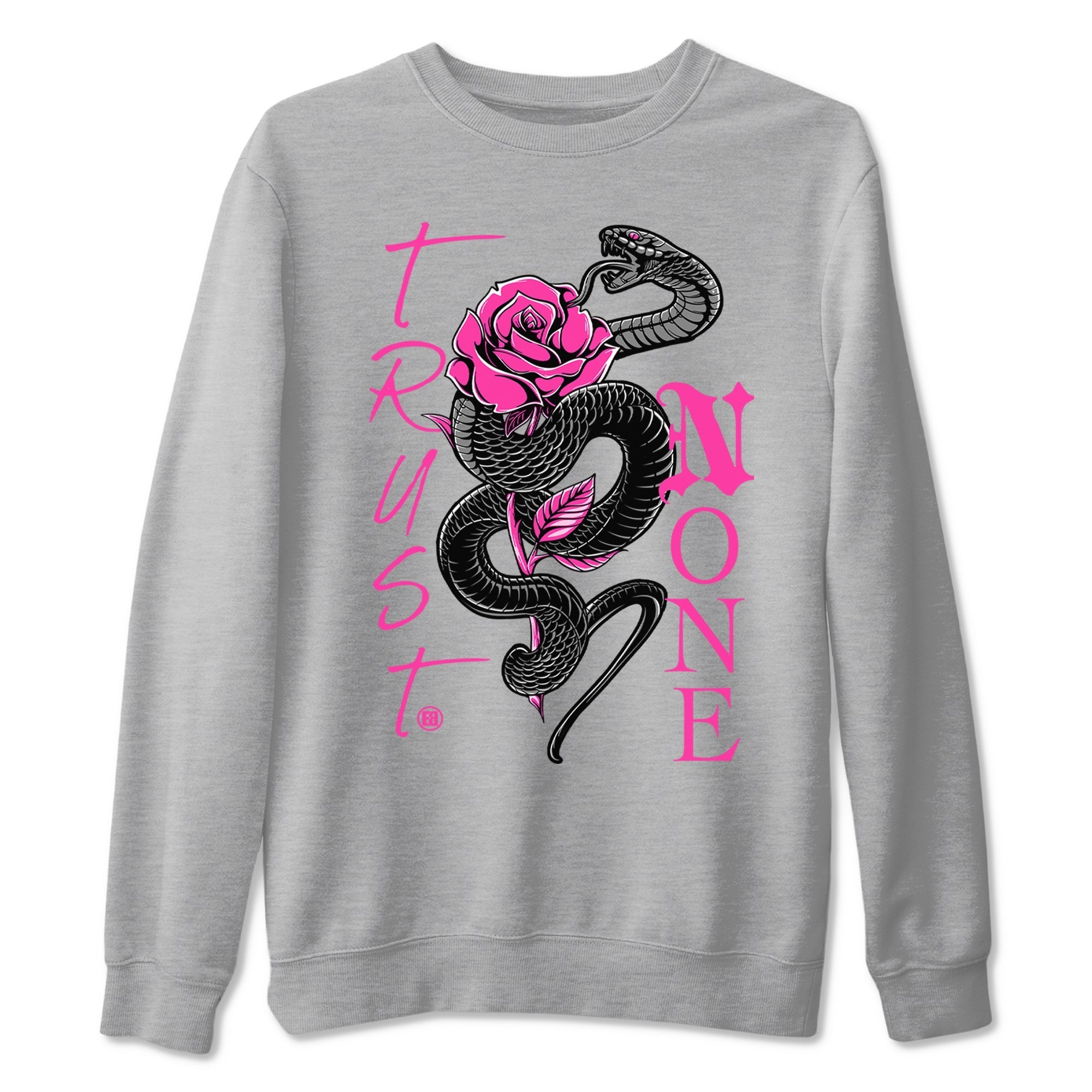 Trust None snkmatch Tees - Nike KD 4 Aunt Pearl
