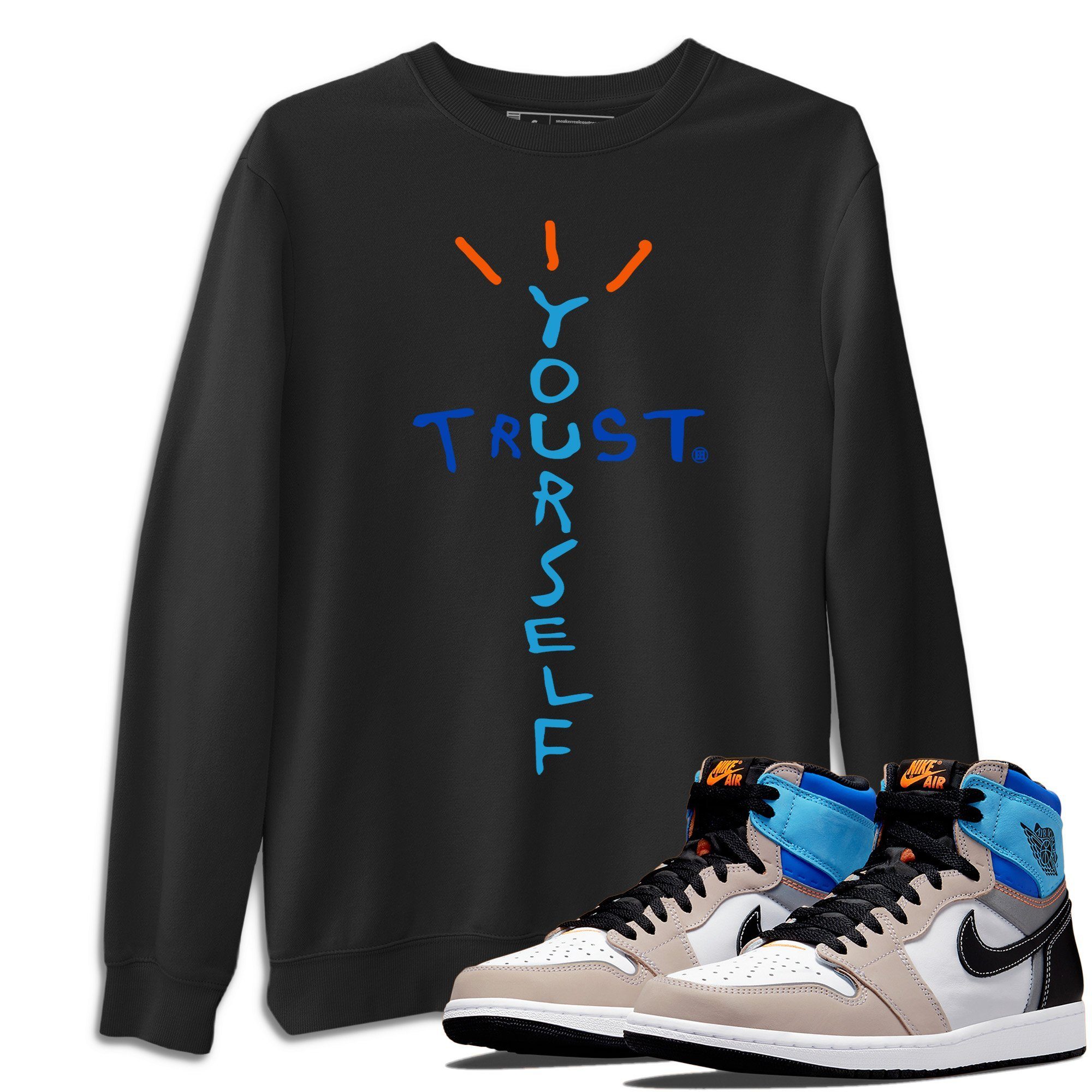 Trust Your Self Unisex Tops - Air Jordan 1 Prototype