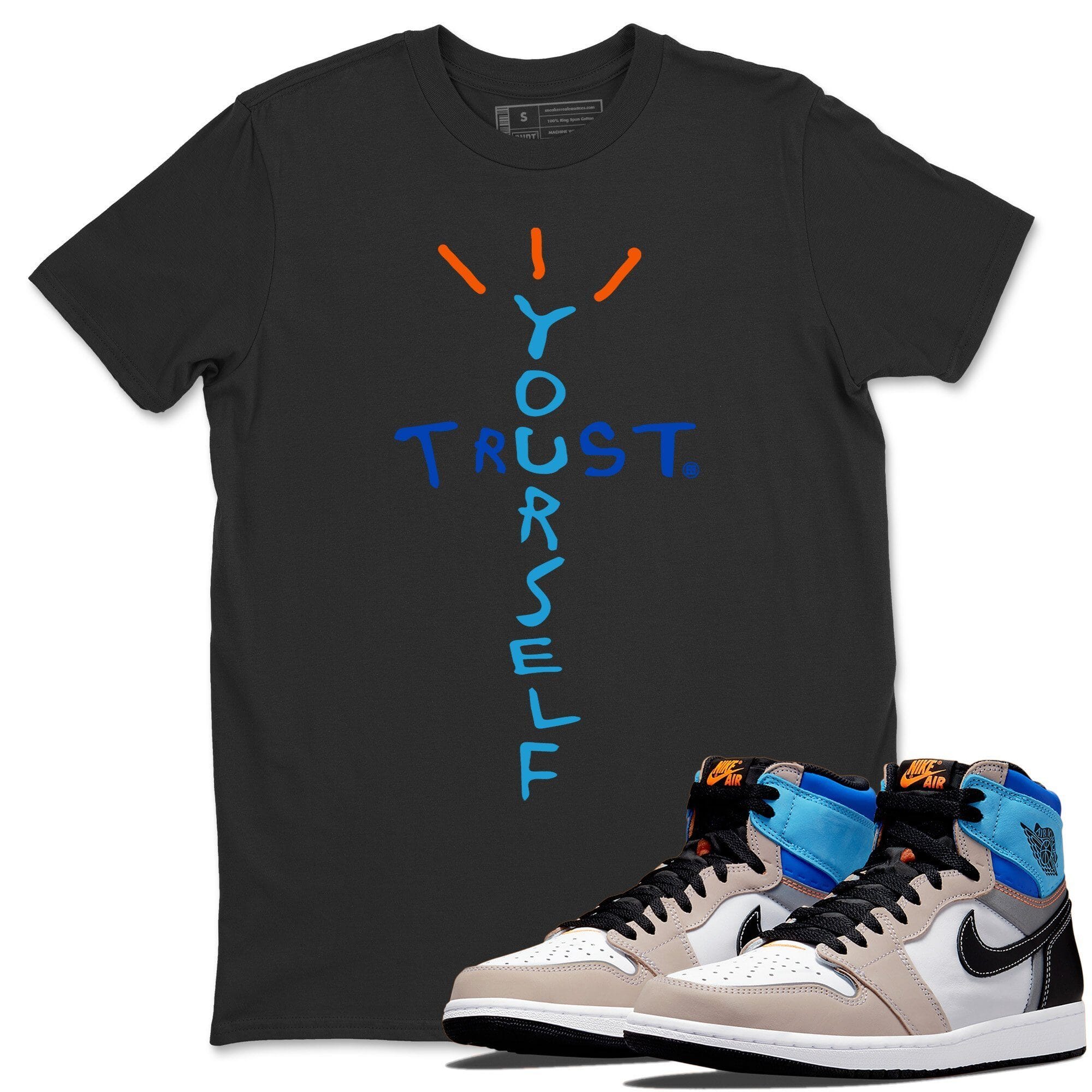 Trust Your Self Unisex Tops - Air Jordan 1 Prototype