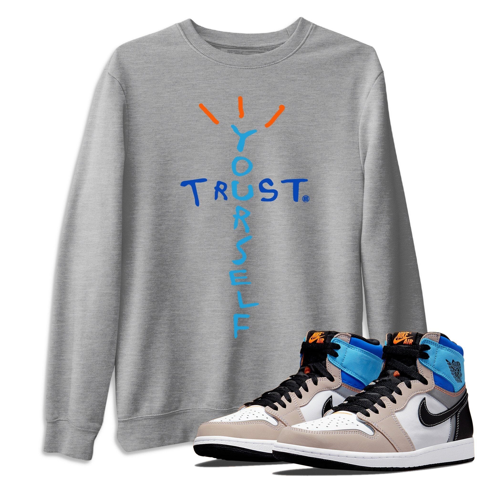 Trust Your Self Unisex Tops - Air Jordan 1 Prototype