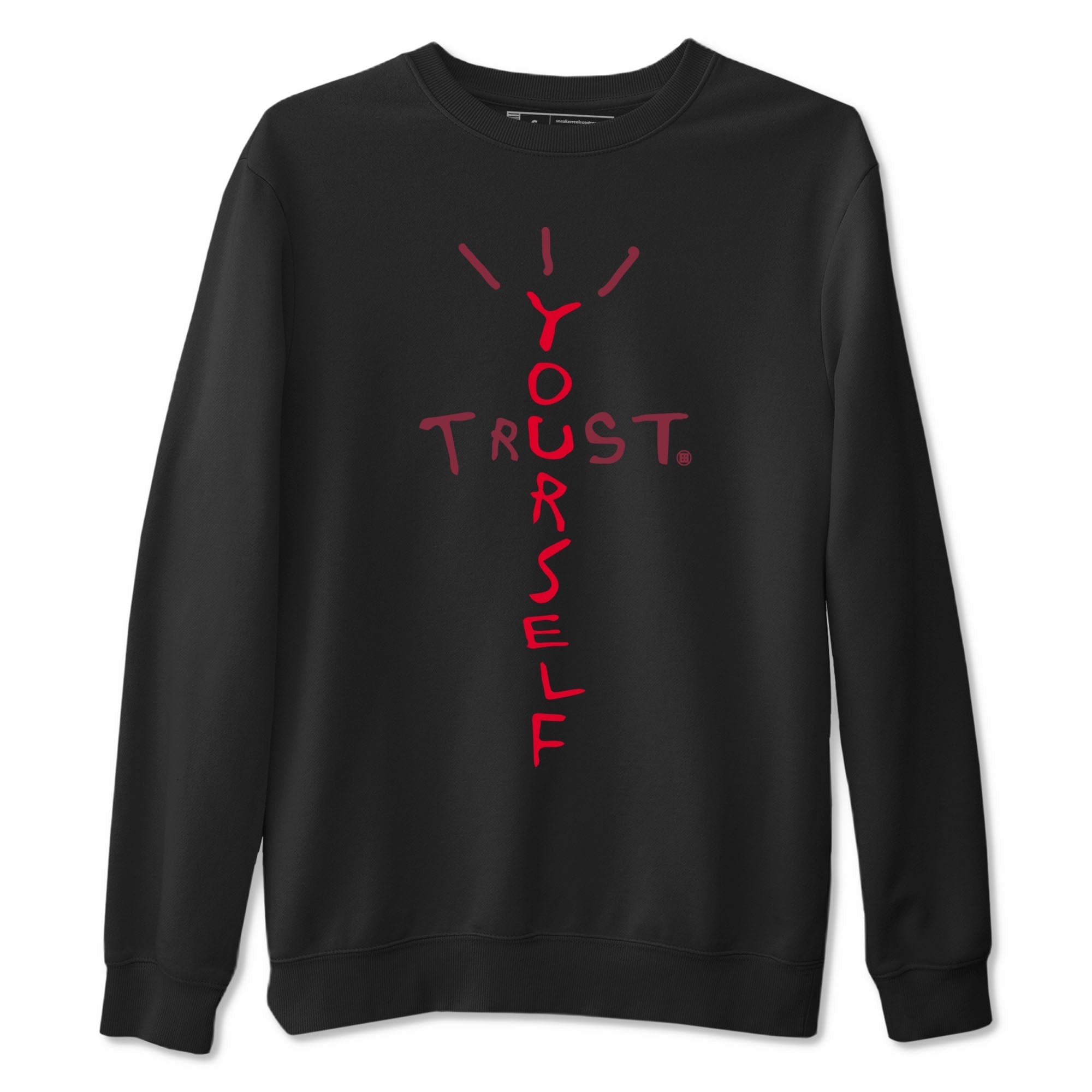 Trust Yourself snkmatch Tees - Air Force 1 Layers Of Love