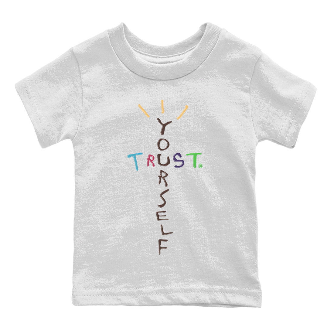 Trust Yourself Kids Tops - Air Force 1 Undefeated Fauna Brown