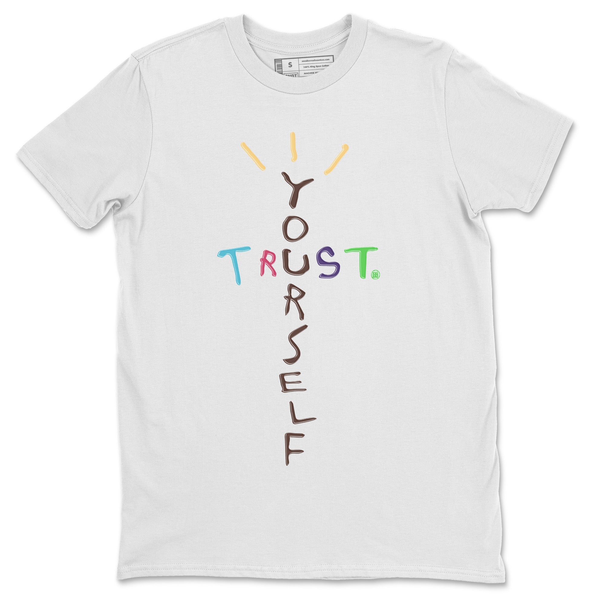Trust Yourself Unisex Tops - Air Force 1 Undefeated Fauna Brown