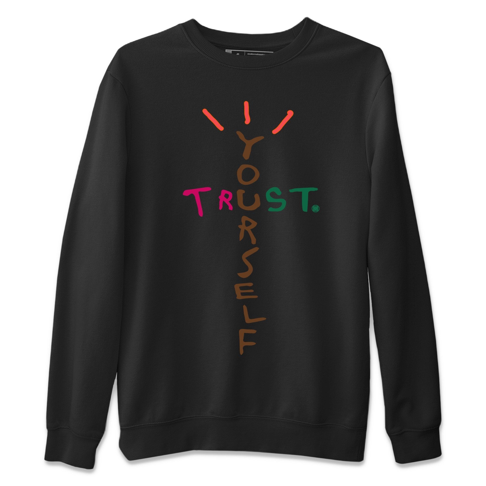 Trust Yourself Unisex Tops - Air Jordan 1 Hand Crafted