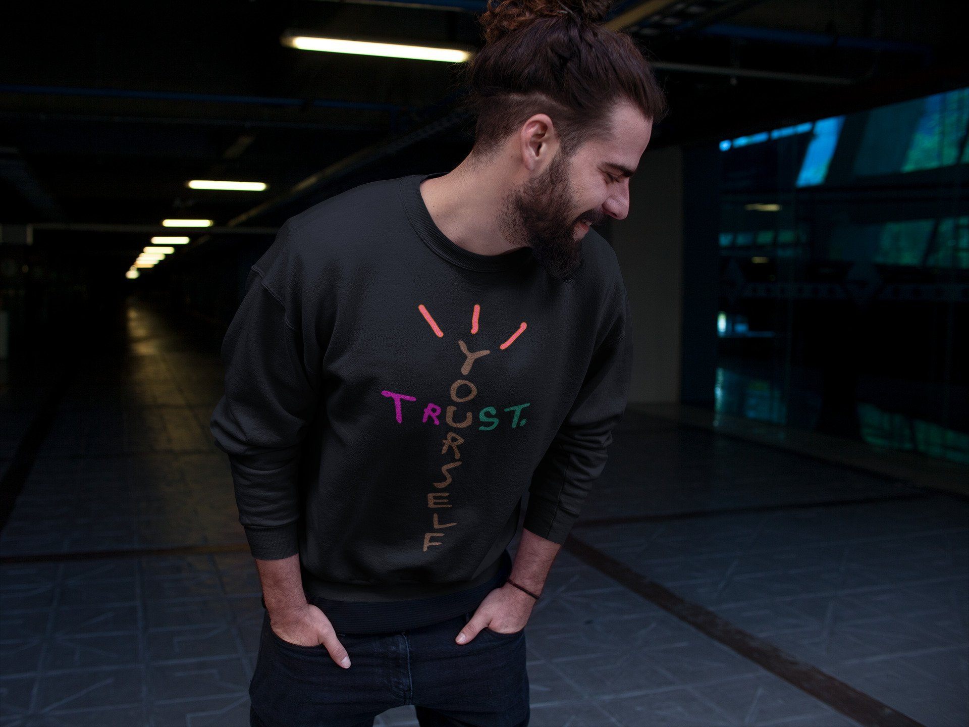 Trust Yourself Unisex Tops - Air Jordan 1 Hand Crafted