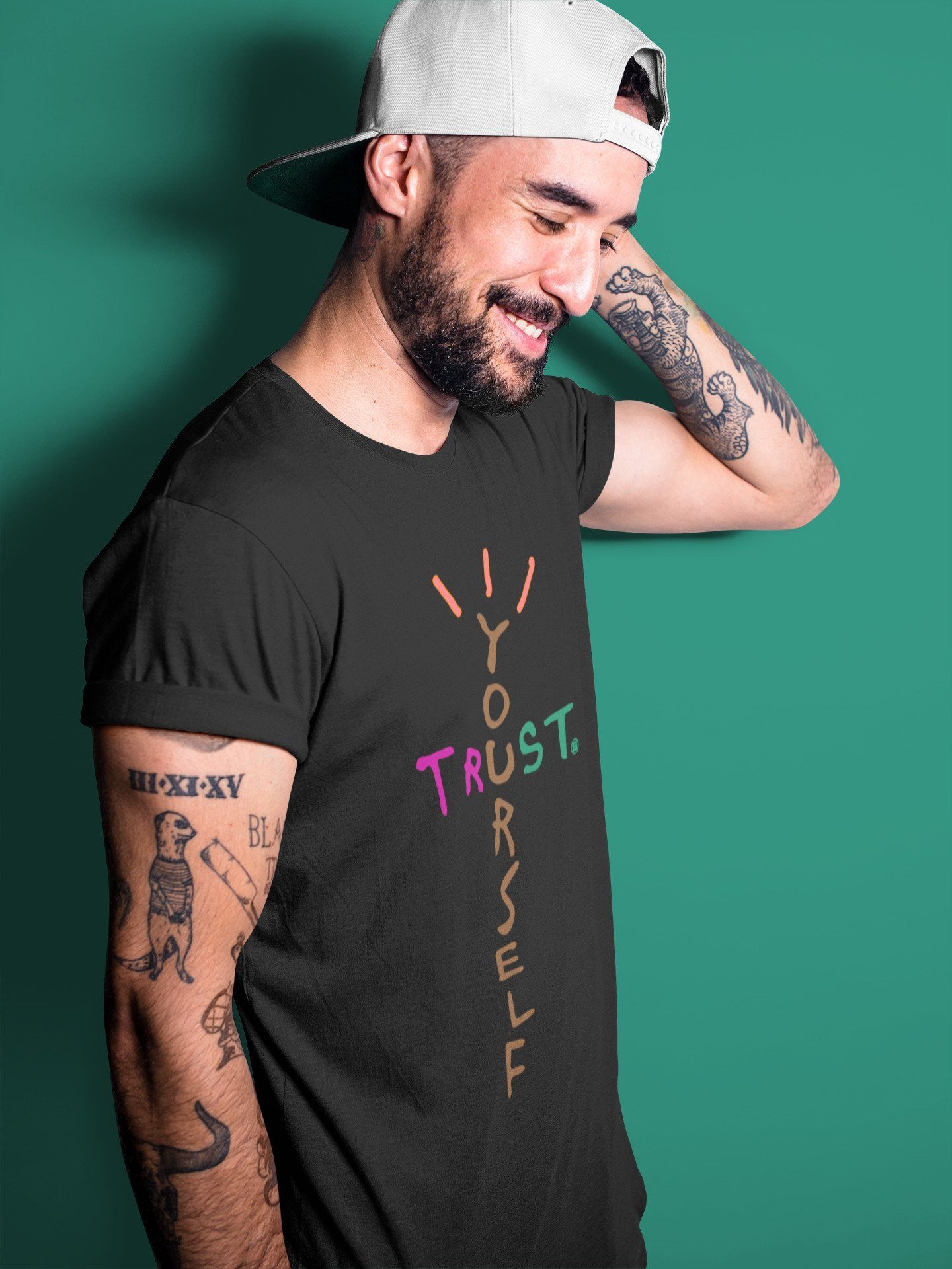Trust Yourself Unisex Tops - Air Jordan 1 Hand Crafted