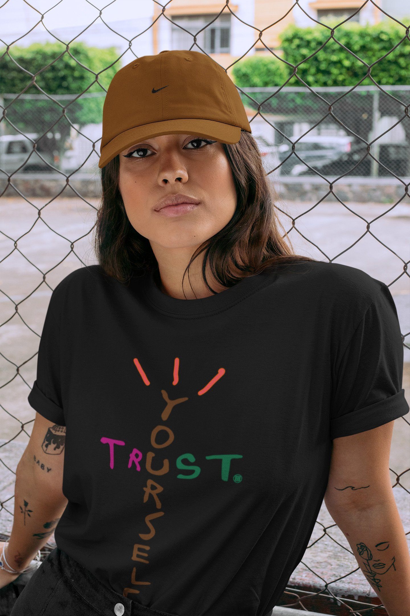 Trust Yourself Unisex Tops - Air Jordan 1 Hand Crafted