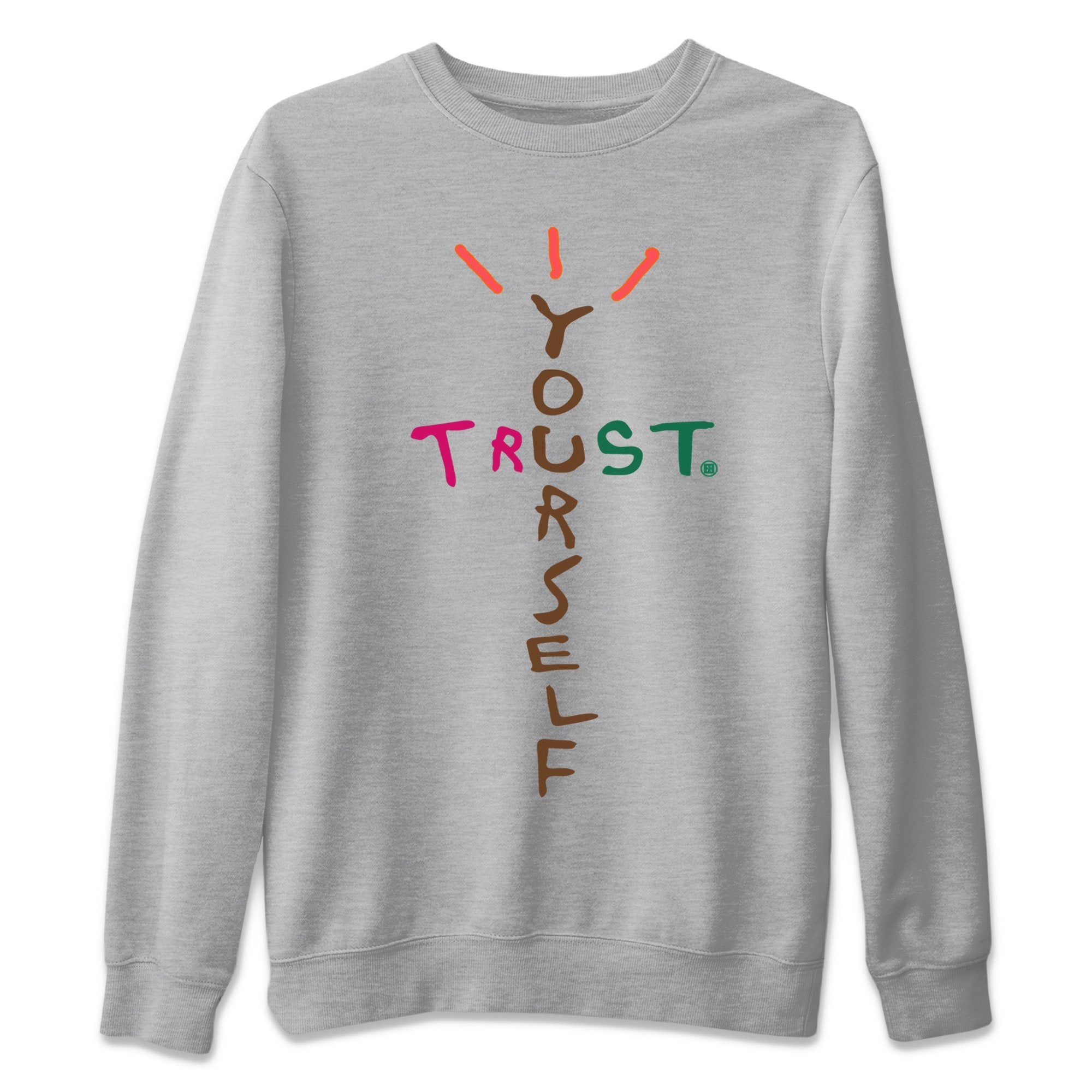 Trust Yourself Unisex Tops - Air Jordan 1 Hand Crafted