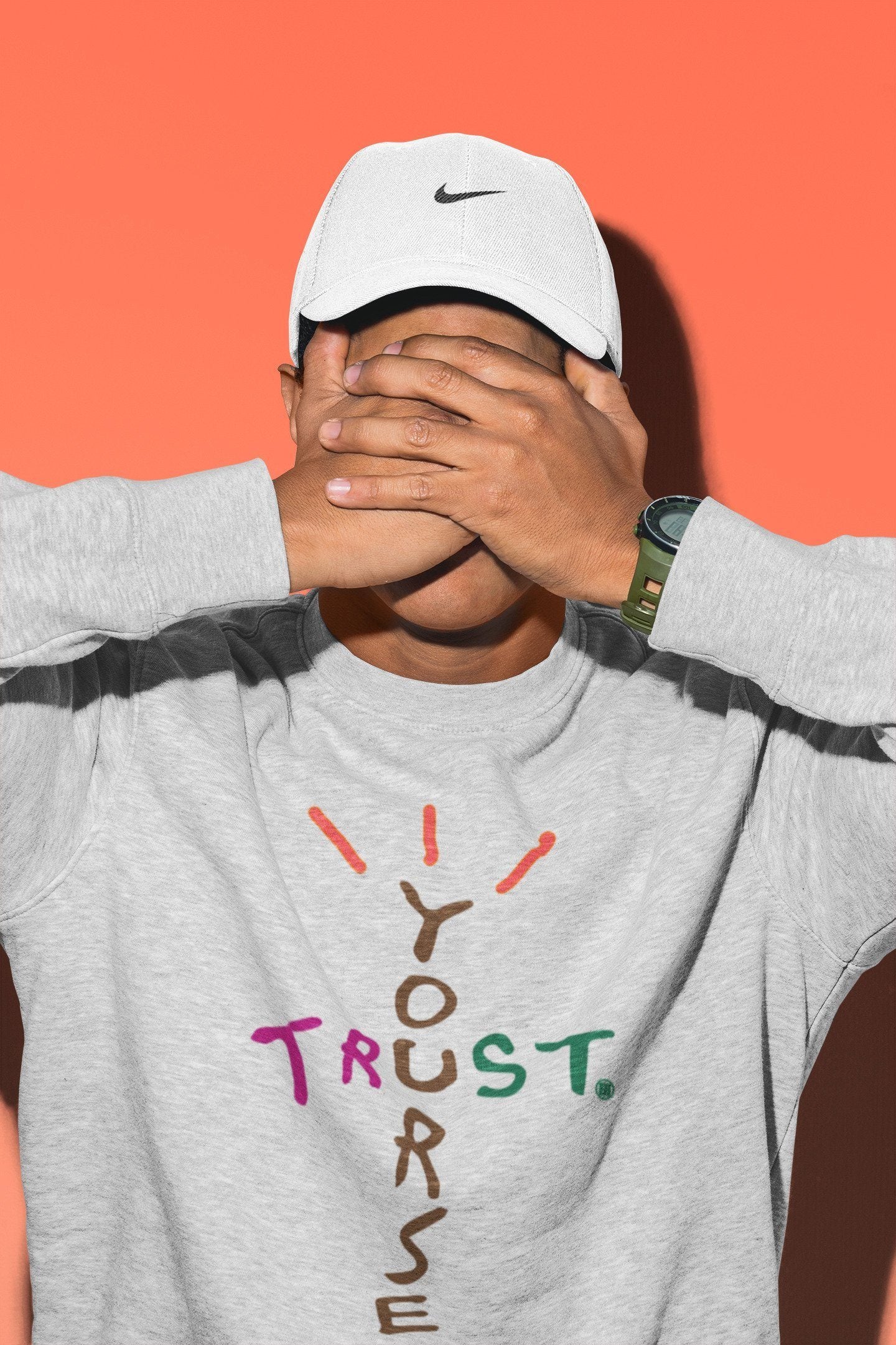 Trust Yourself Unisex Tops - Air Jordan 1 Hand Crafted