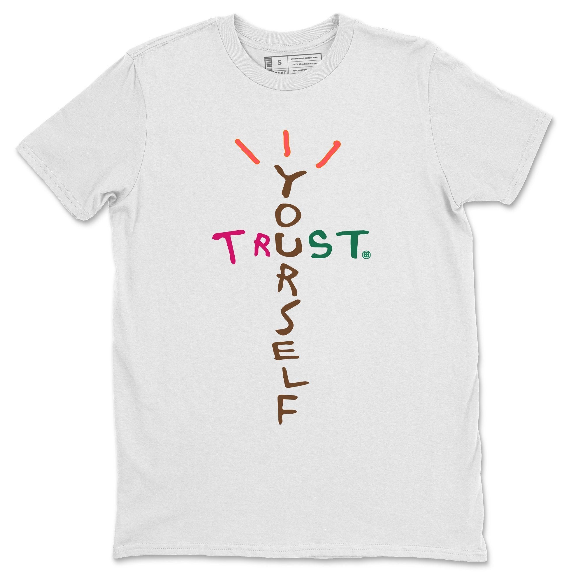 Trust Yourself Unisex Tops - Air Jordan 1 Hand Crafted