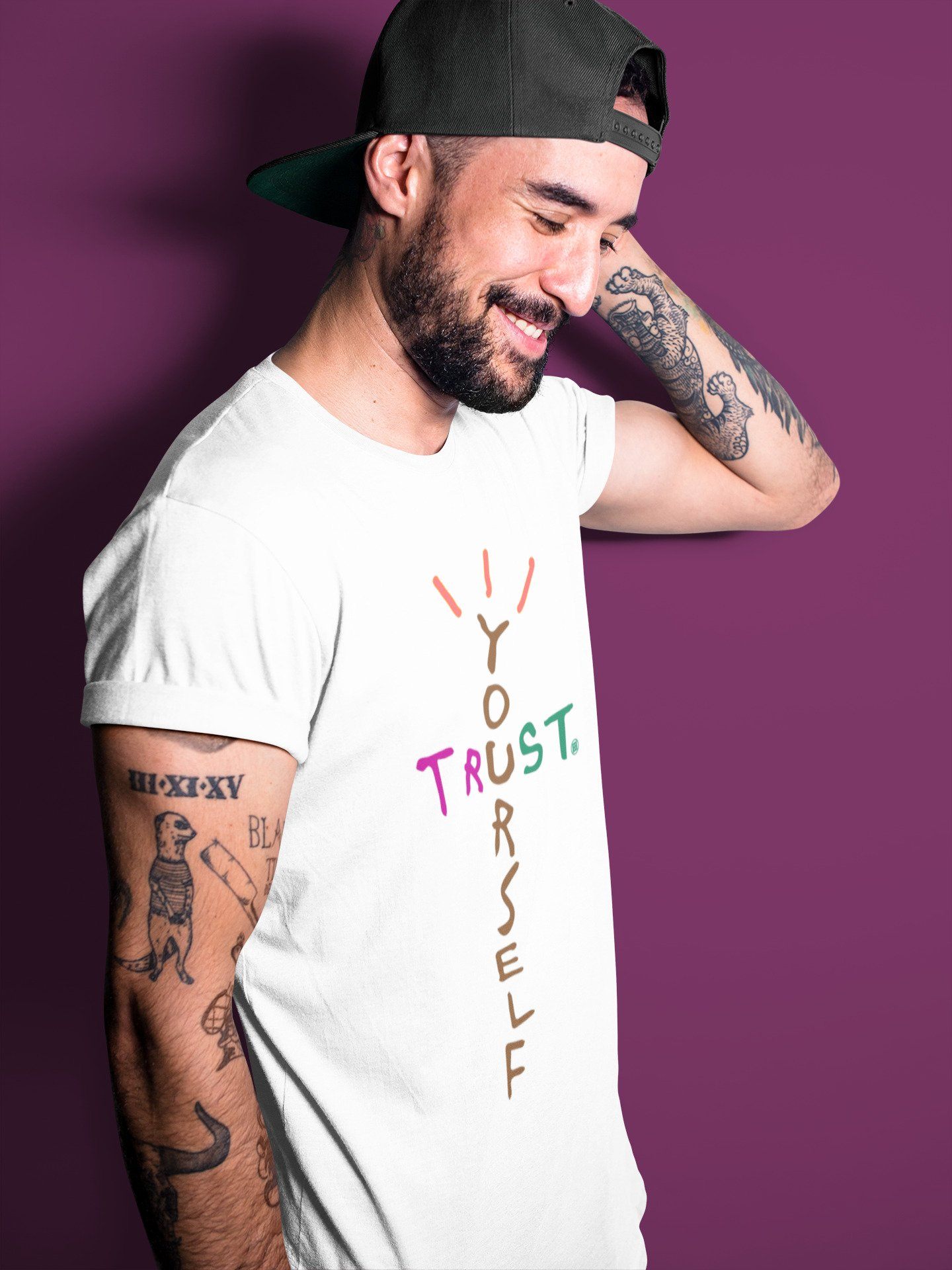 Trust Yourself Unisex Tops - Air Jordan 1 Hand Crafted