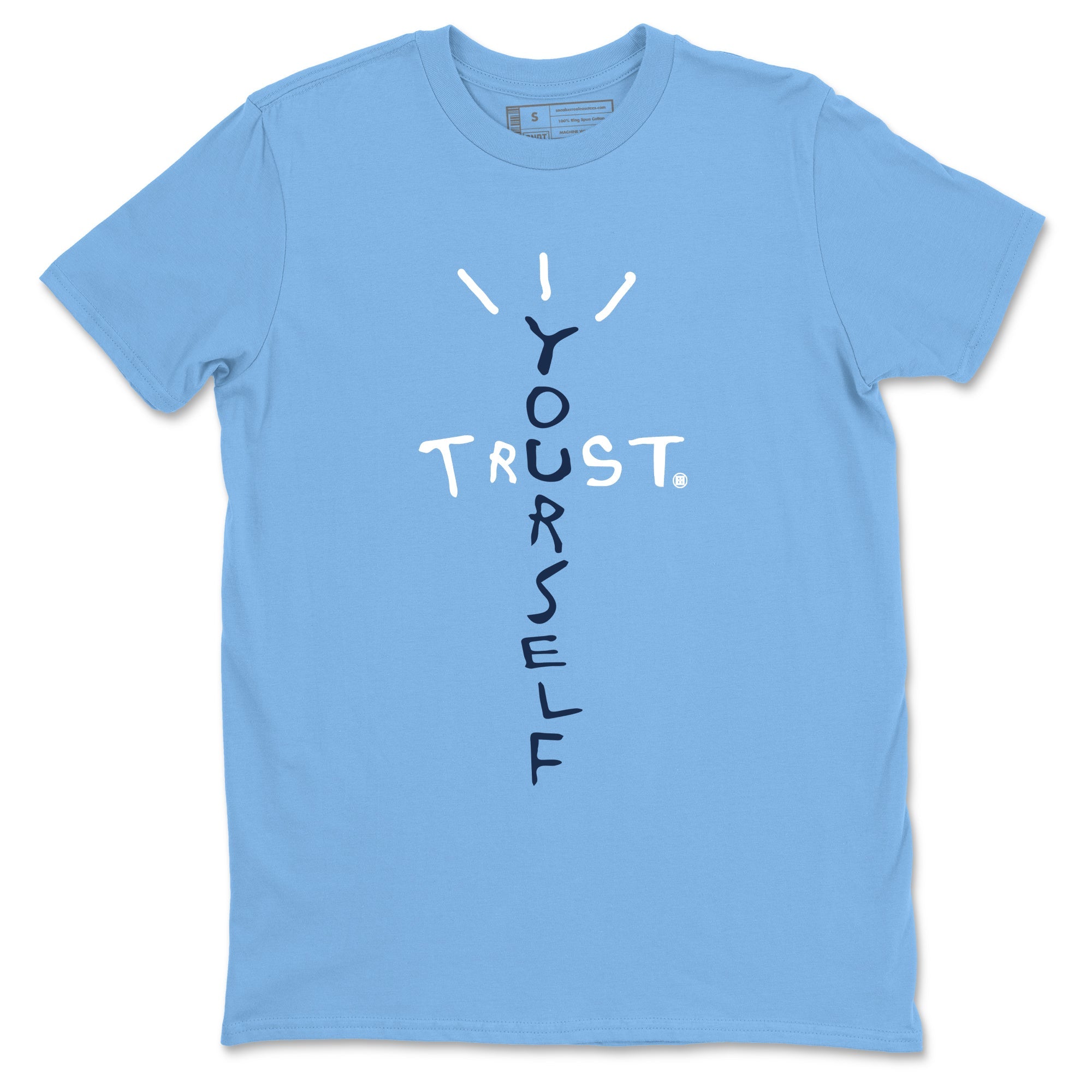 Trust Yourself snkmatch Tees - Air Jordan 1 Obsidian