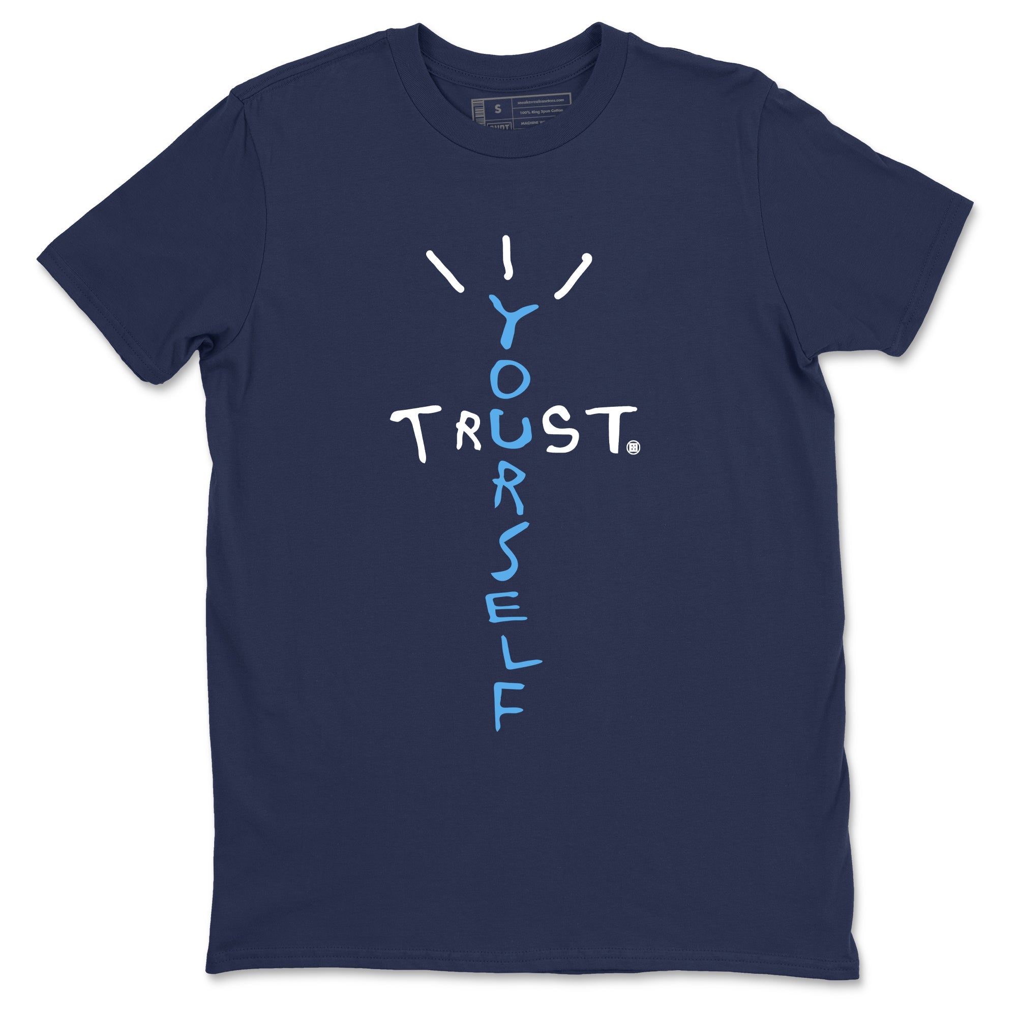 Trust Yourself snkmatch Tees - Air Jordan 1 Obsidian
