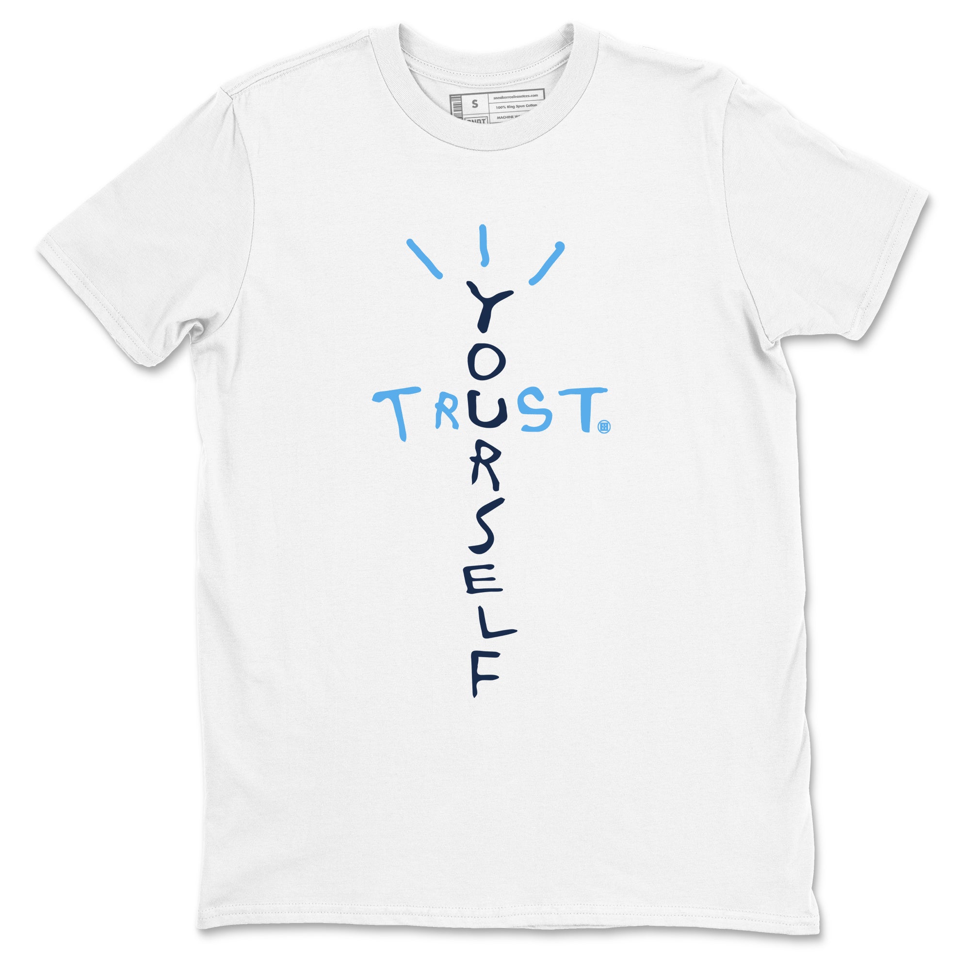 Trust Yourself snkmatch Tees - Air Jordan 1 Obsidian