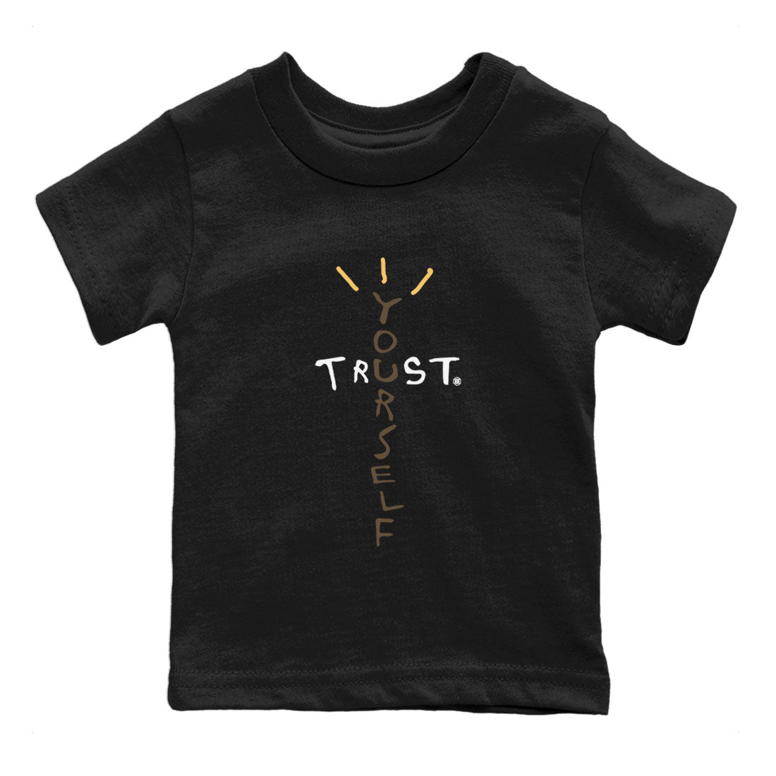 Trust Yourself snkmatch Tee Kids - Air Jordan 1 Palomino