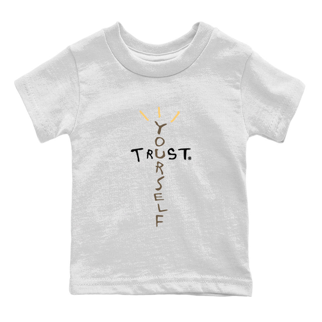 Trust Yourself snkmatch Tee Kids - Air Jordan 1 Palomino